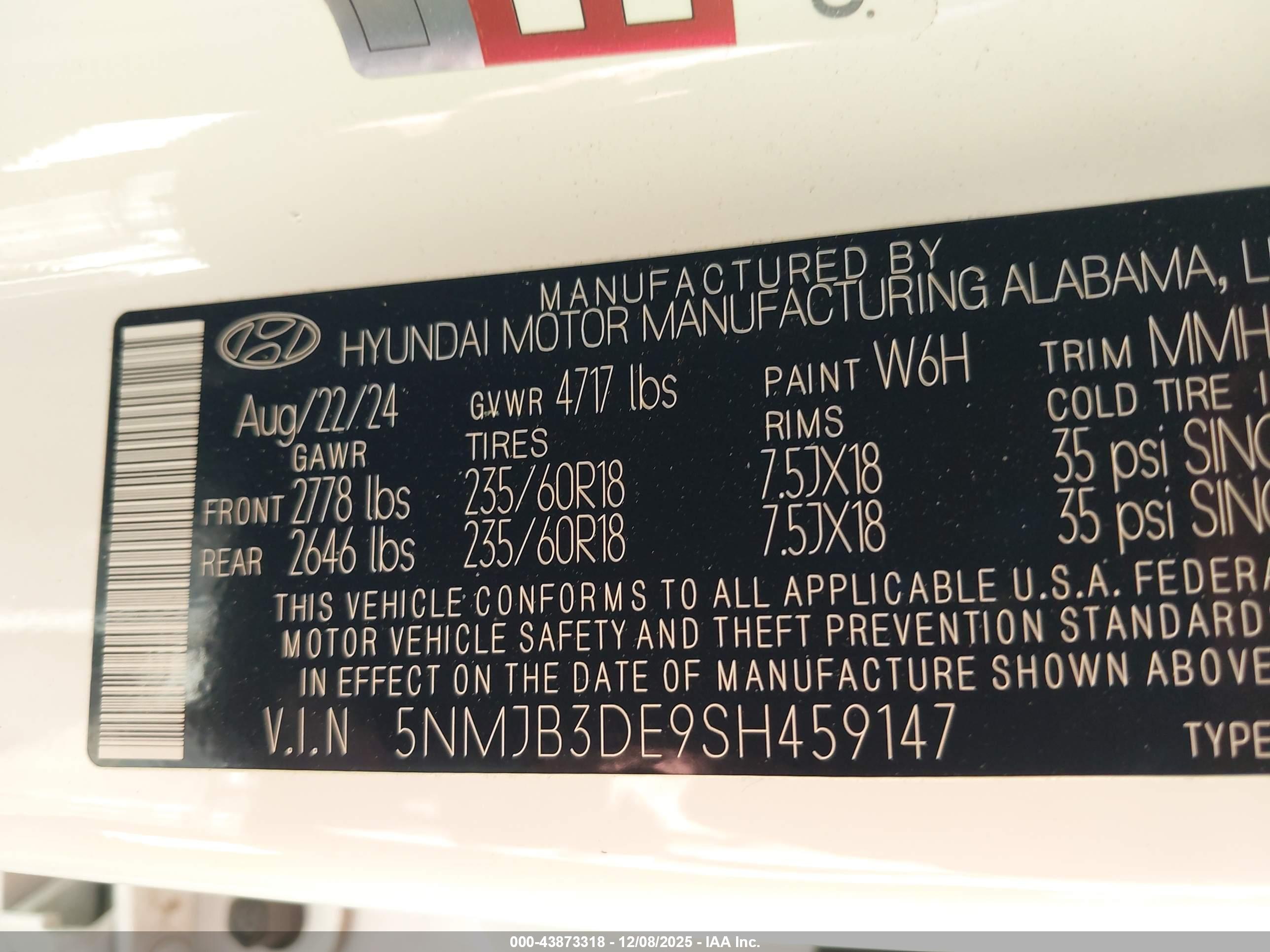 HYUNDAI TUCSON image 9