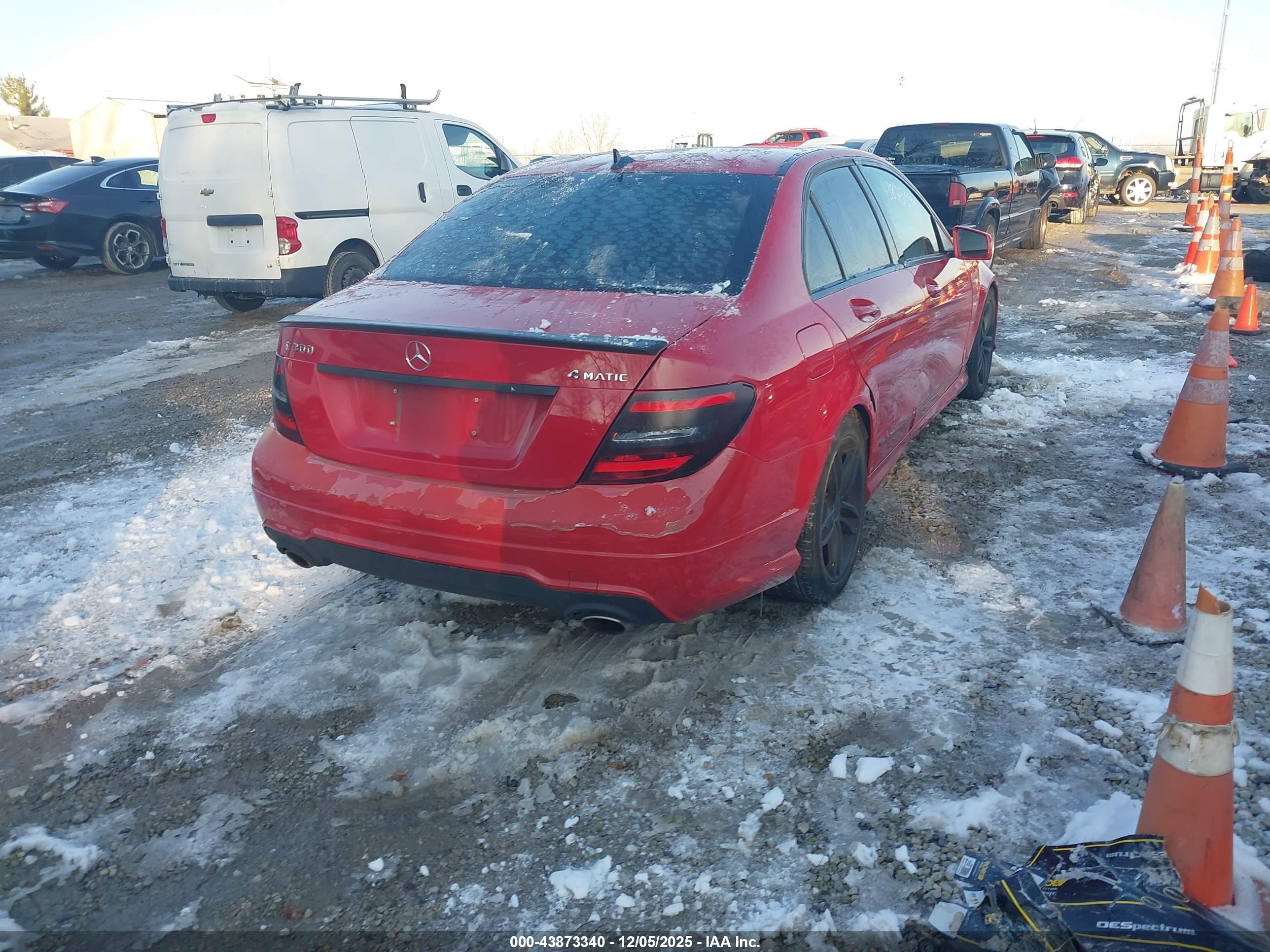 MERCEDES-BENZ C image 4