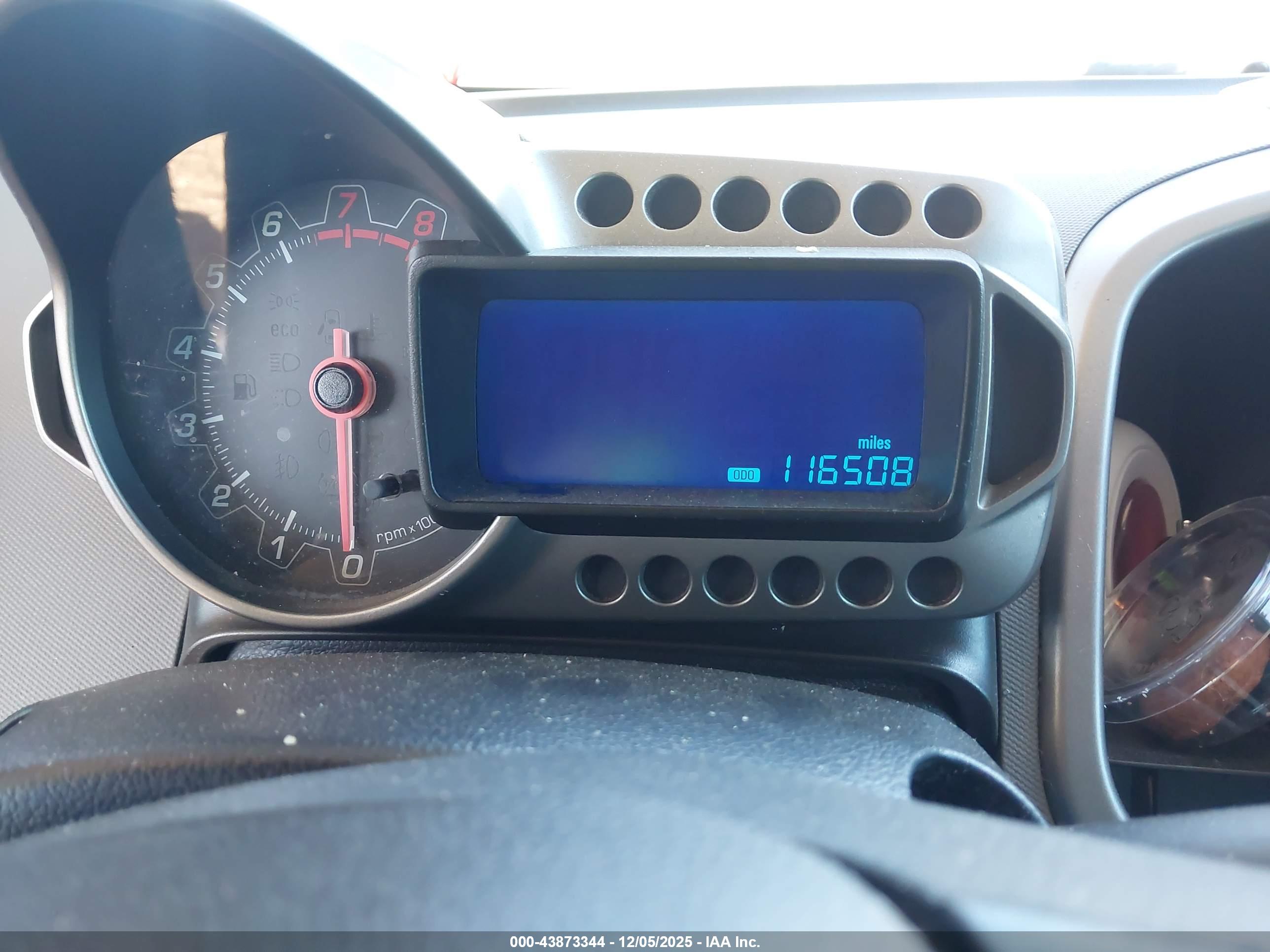 CHEVROLET SONIC image 7