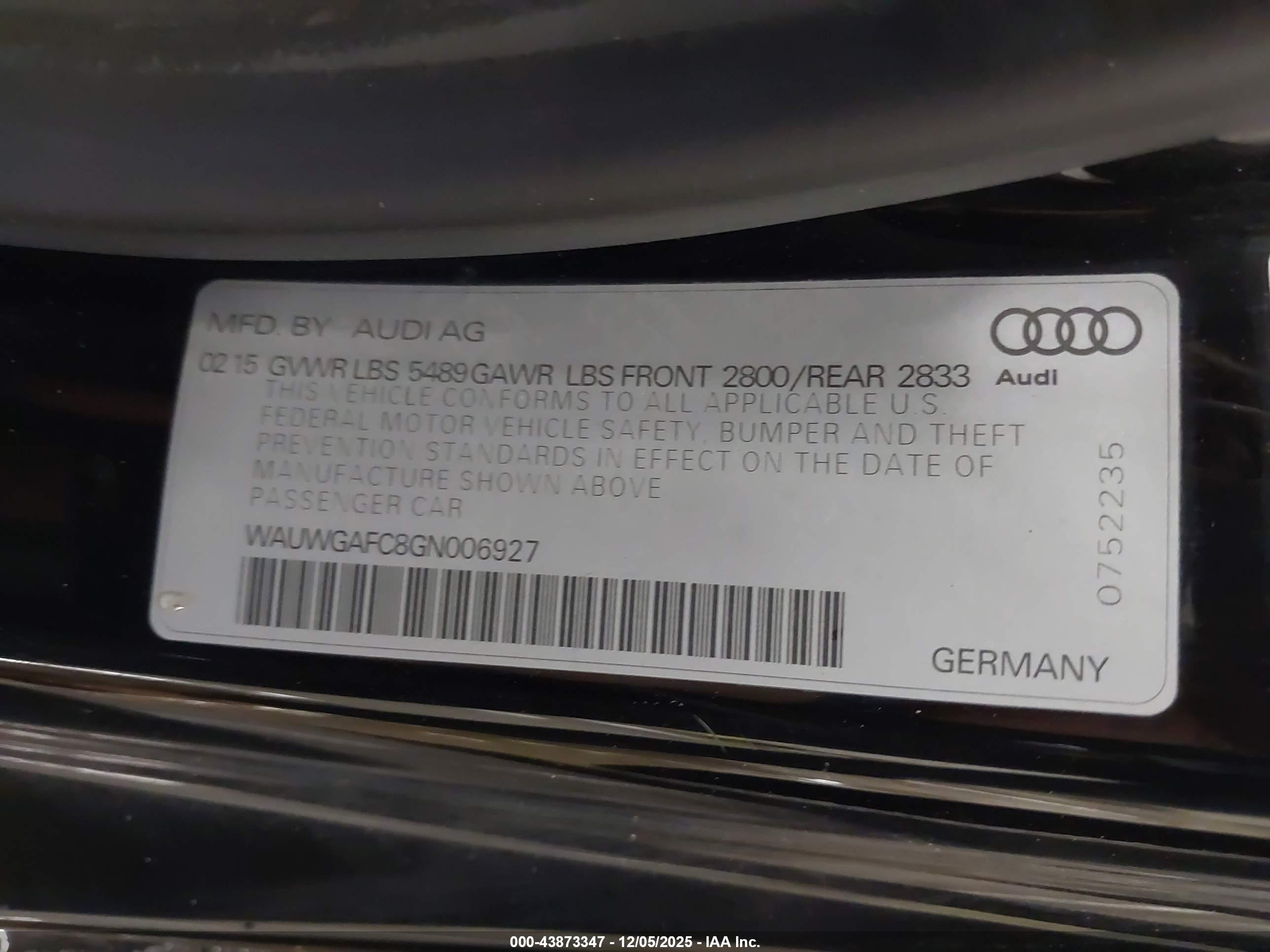 AUDI A7 image 9