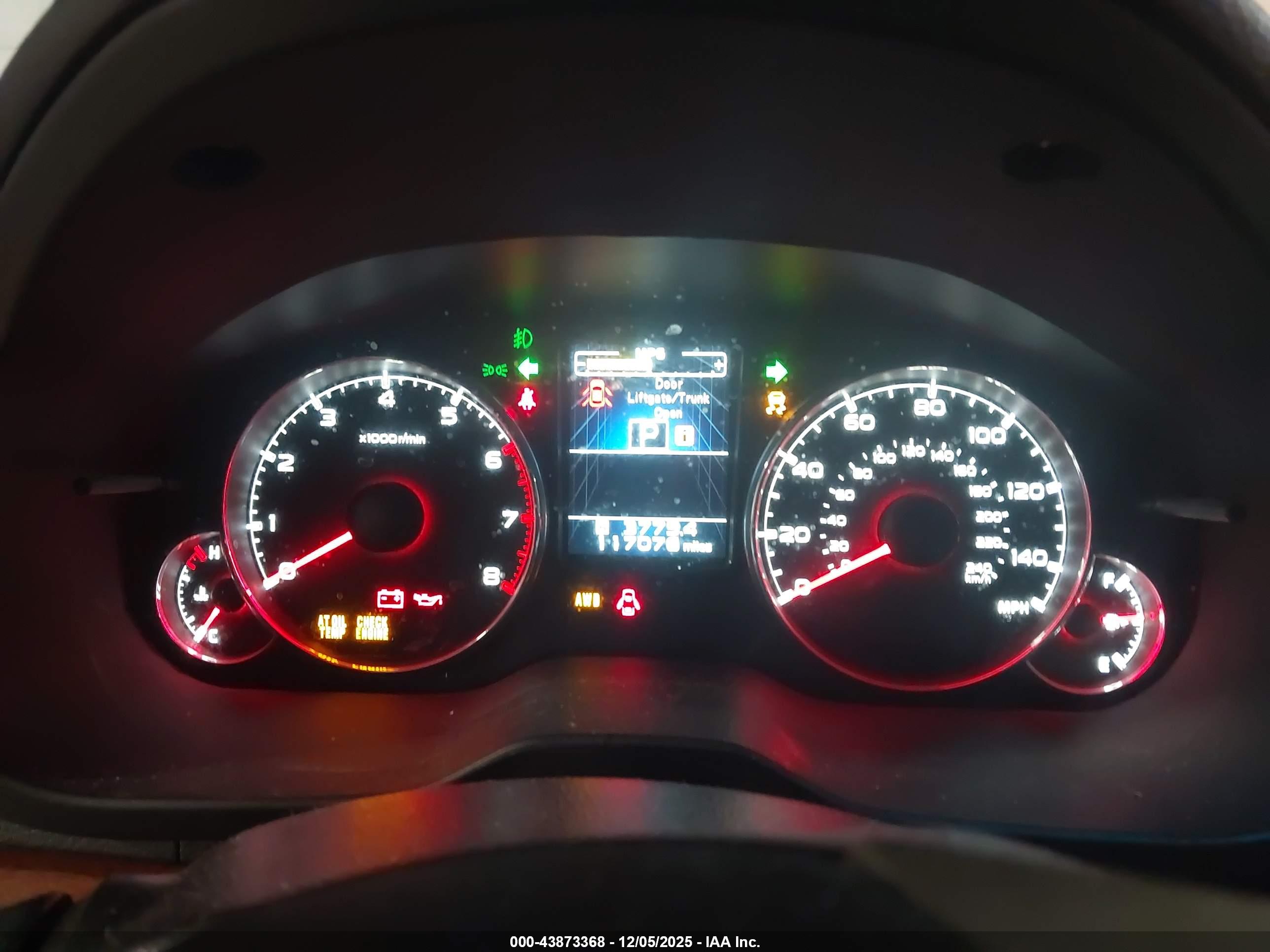 SUBARU OUTBACK image 7
