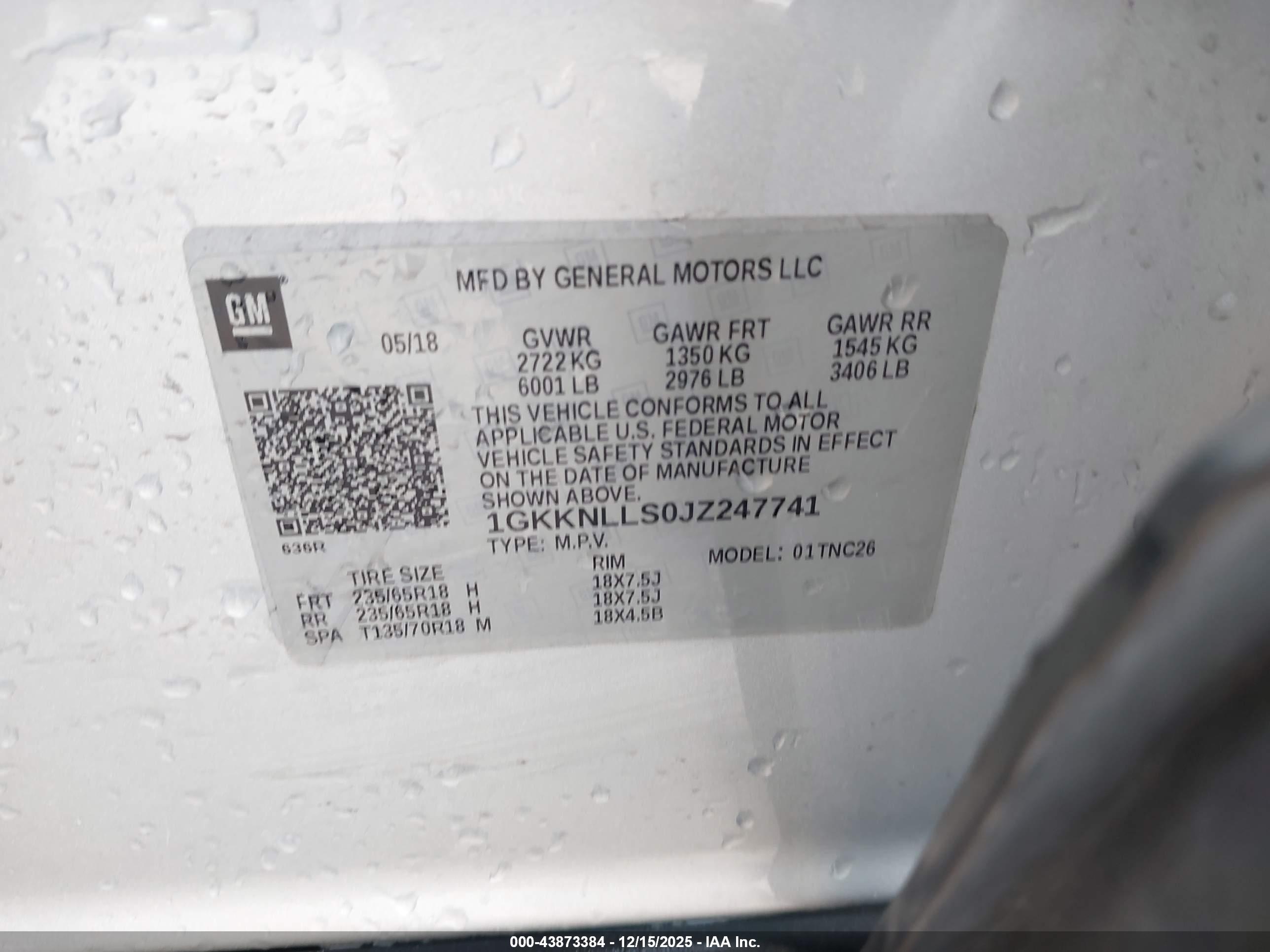 GMC ACADIA image 9