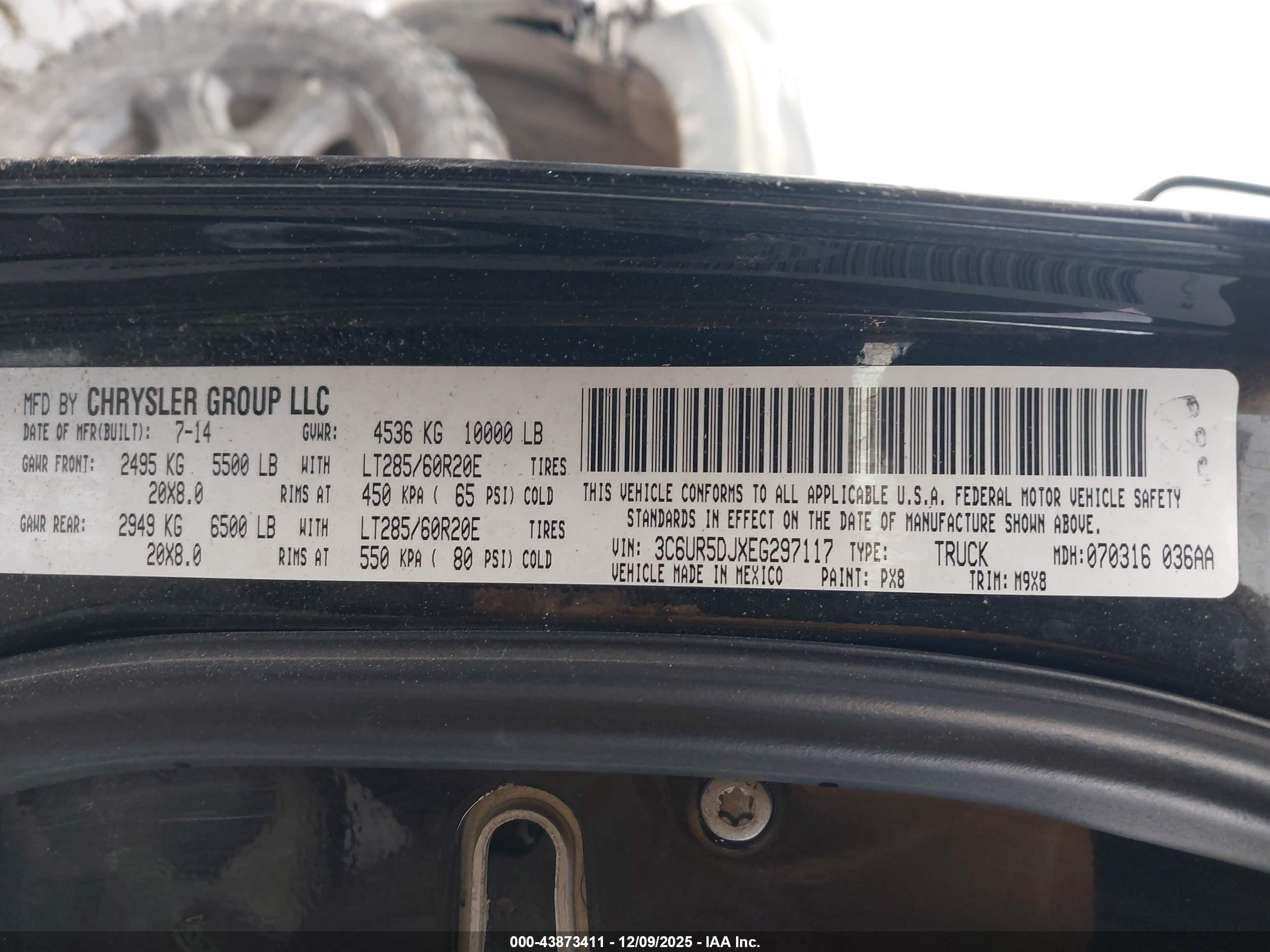 RAM 2500 image 9