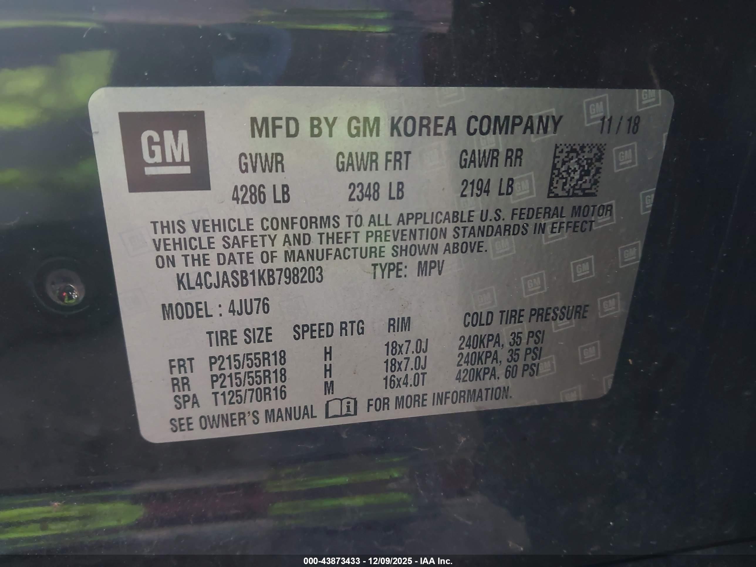 BUICK ENCORE image 9