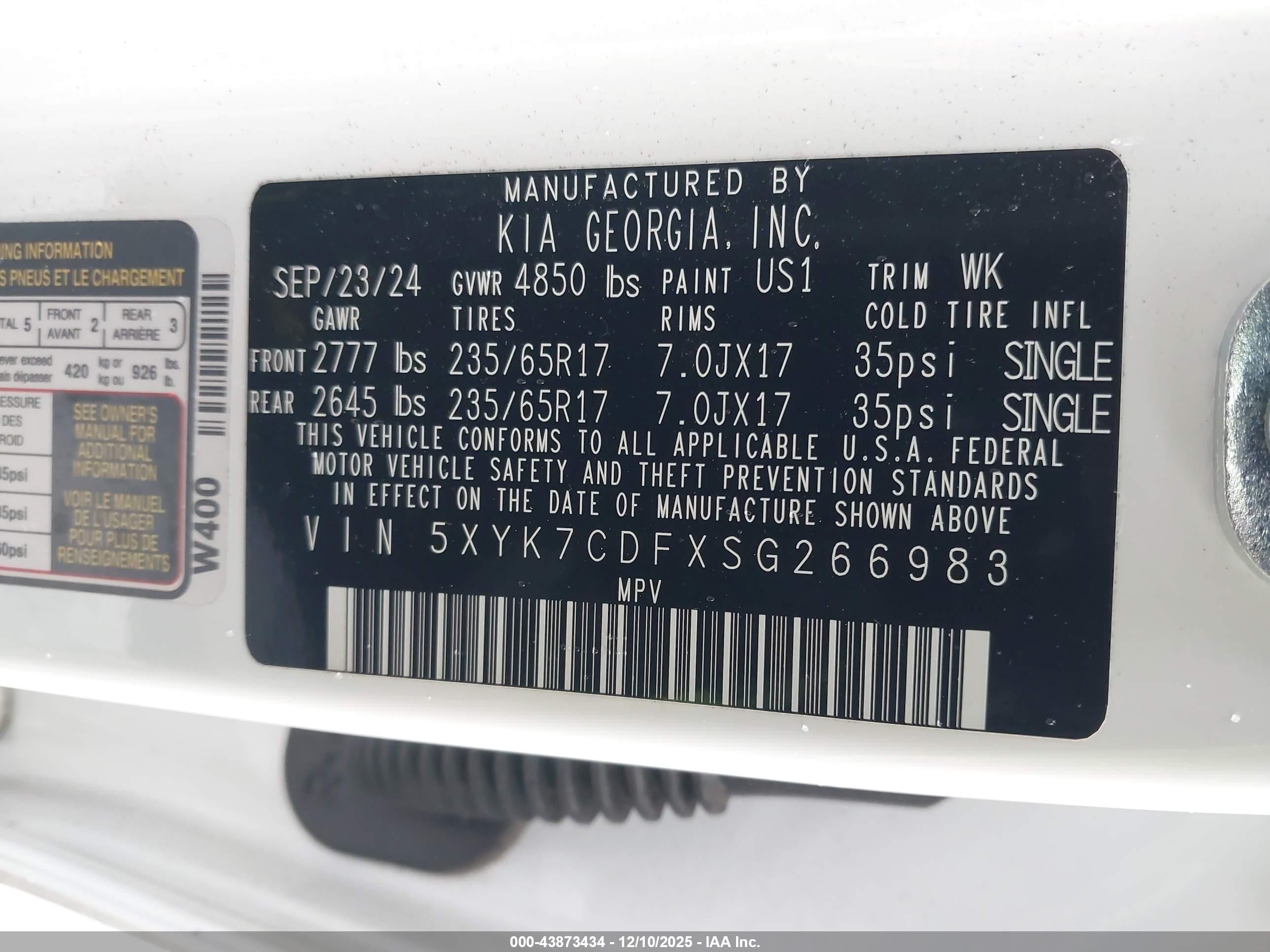 KIA SPORTAGE image 9