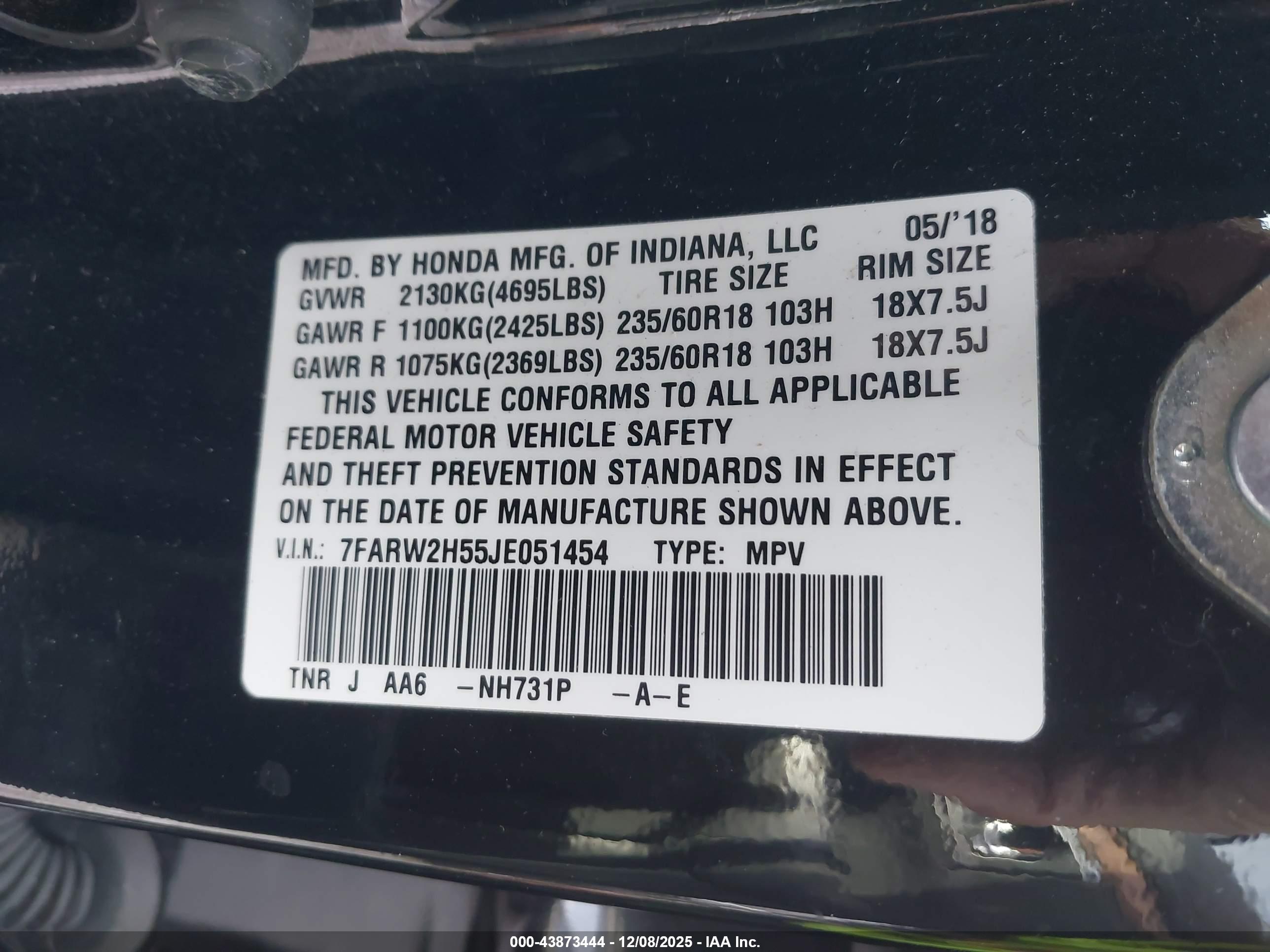 HONDA CR-V image 9