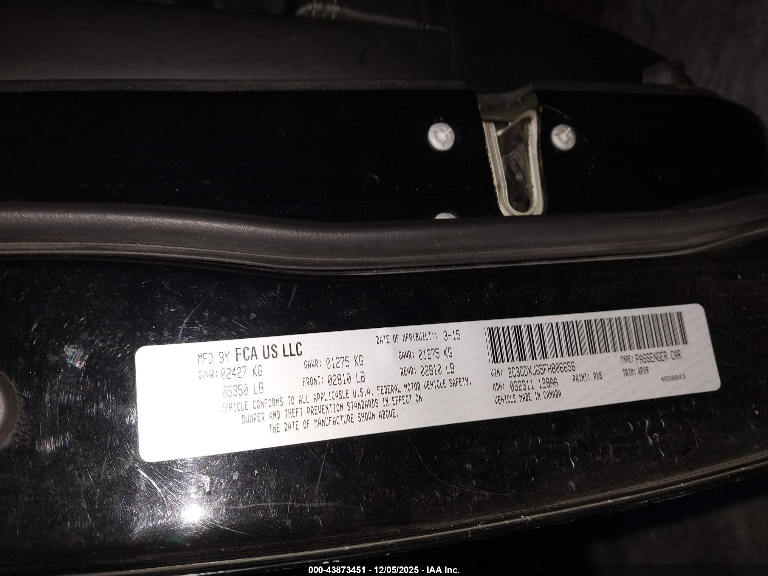 DODGE CHARGER image 9