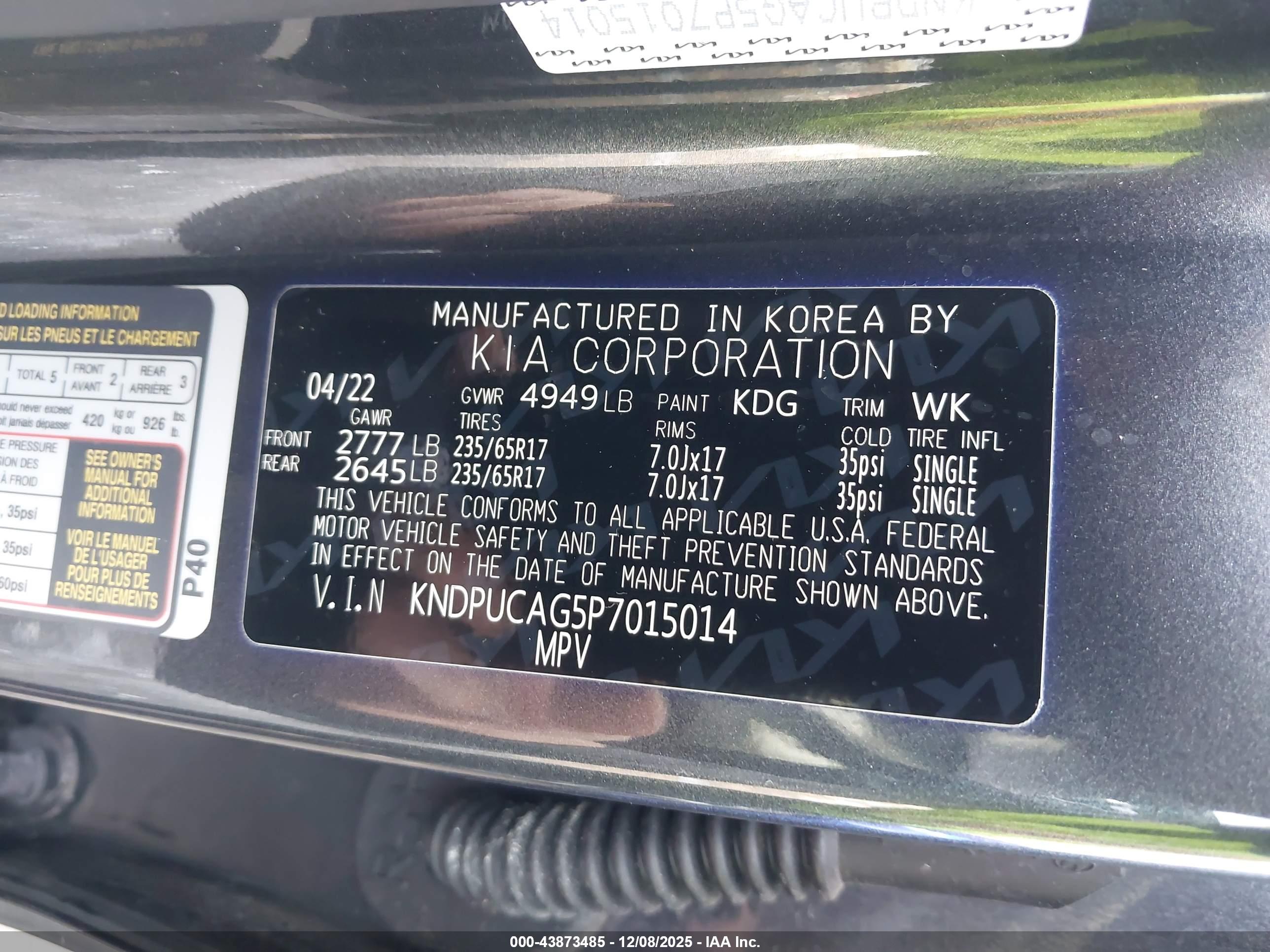 KIA SPORTAGE image 9