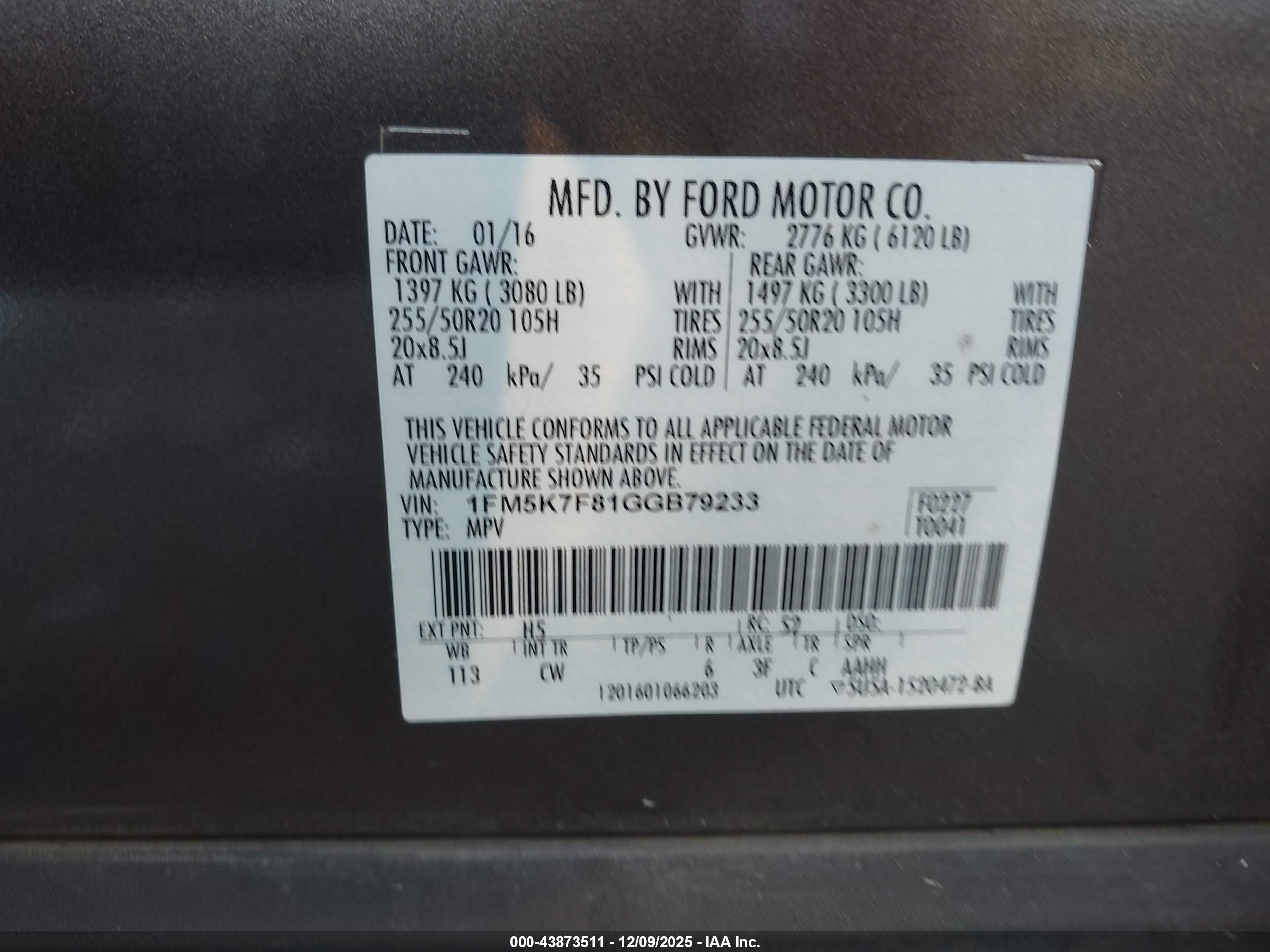 FORD EXPLORER image 9