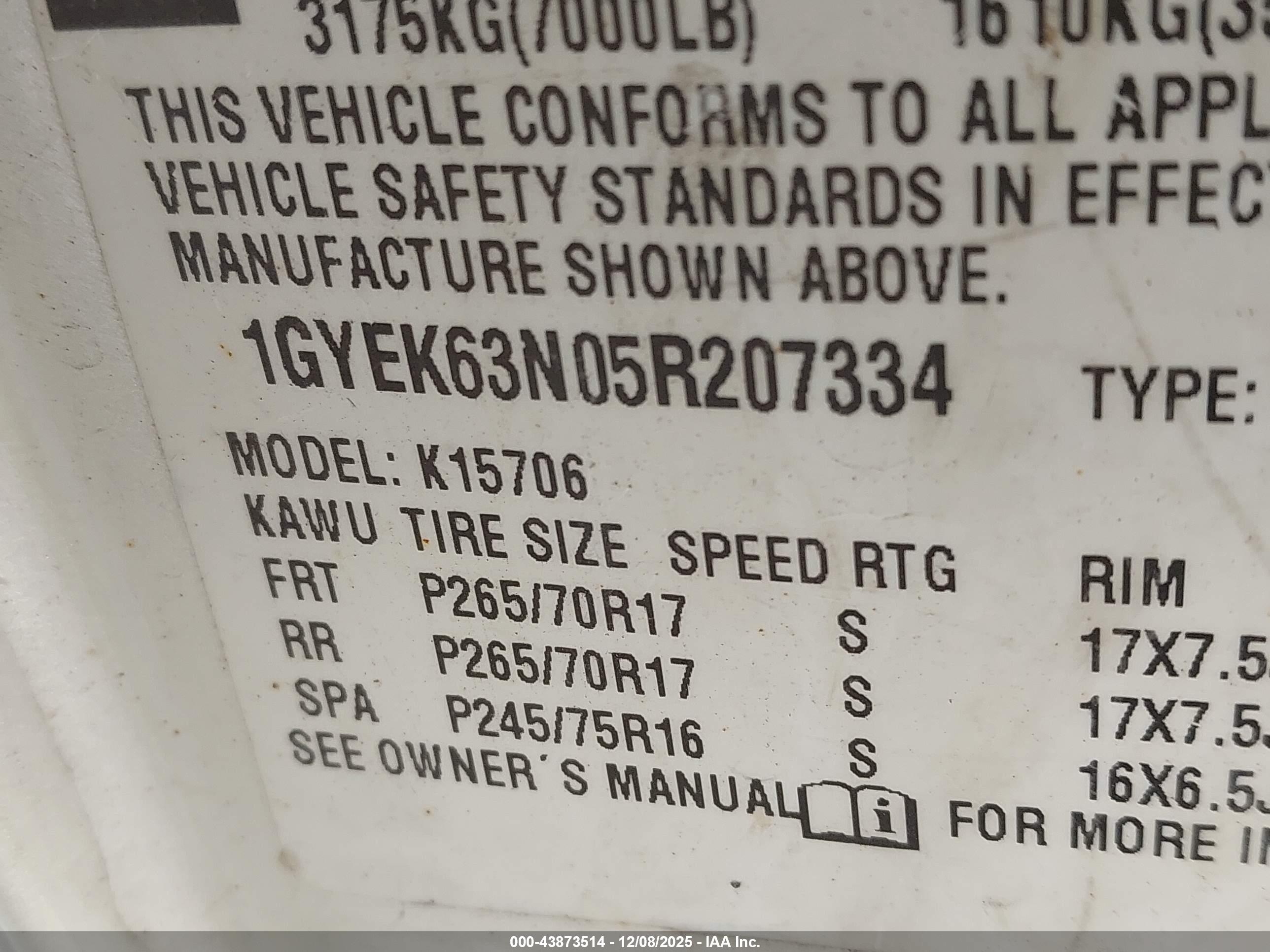 CADILLAC ESCALADE image 9