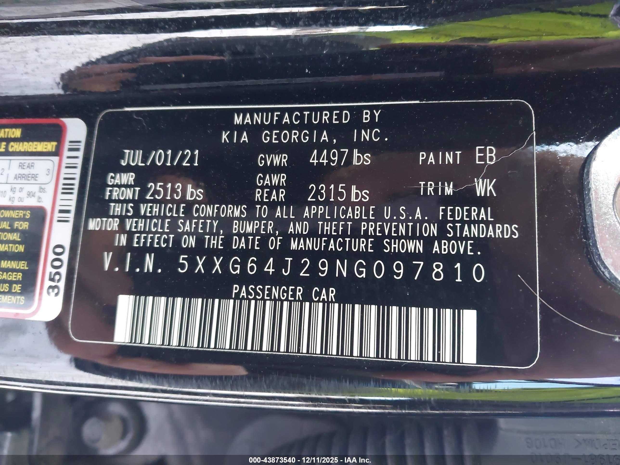 KIA K5 image 9