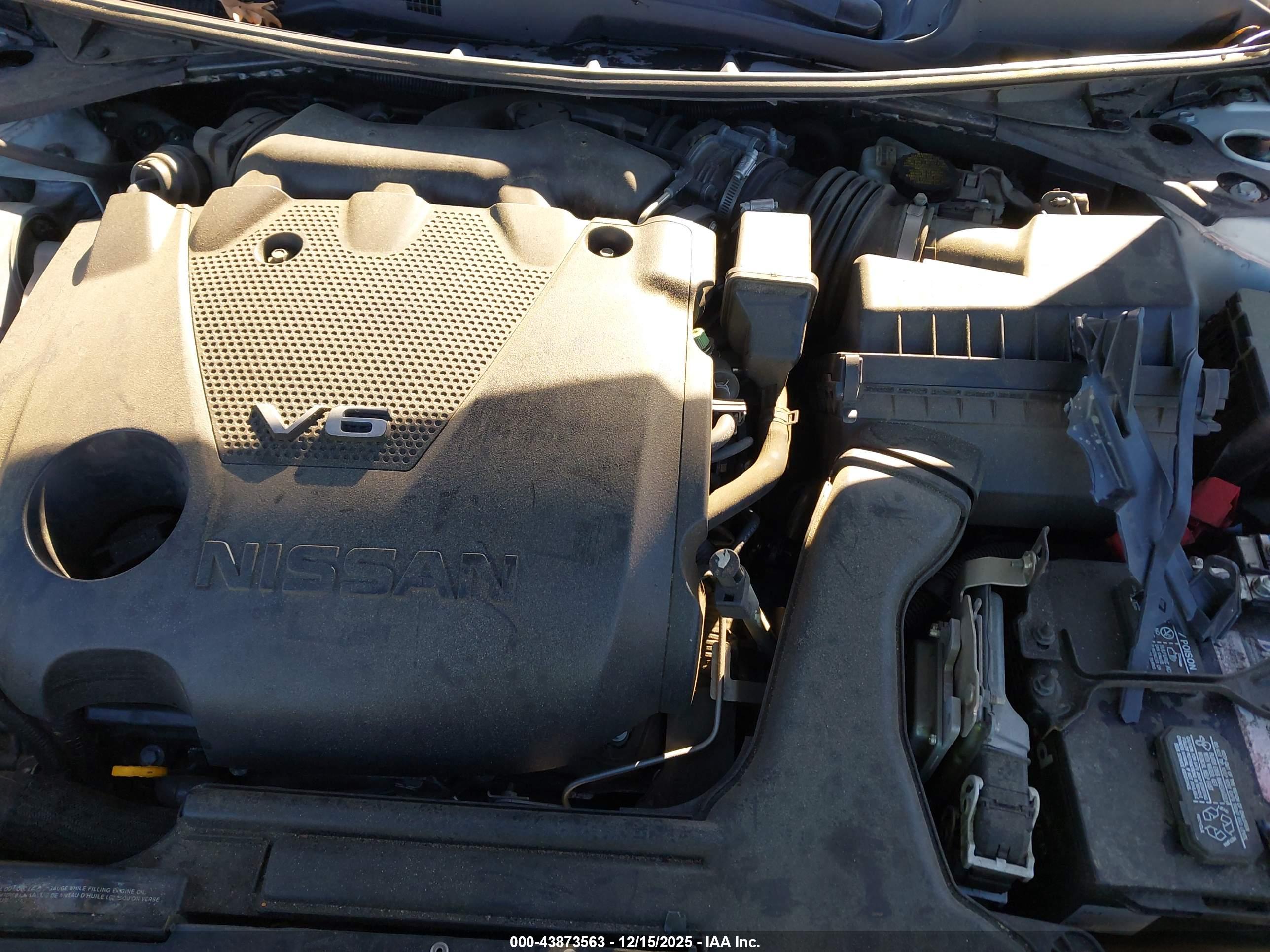 NISSAN MAXIMA image 10