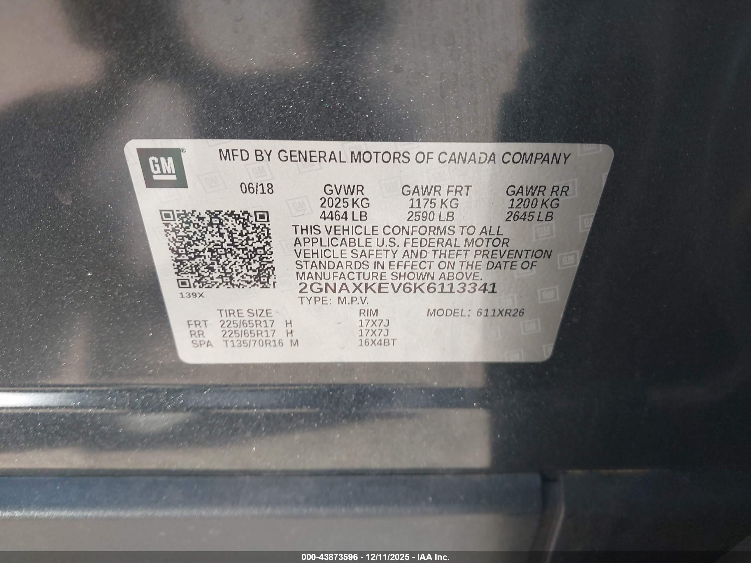 CHEVROLET EQUINOX image 9