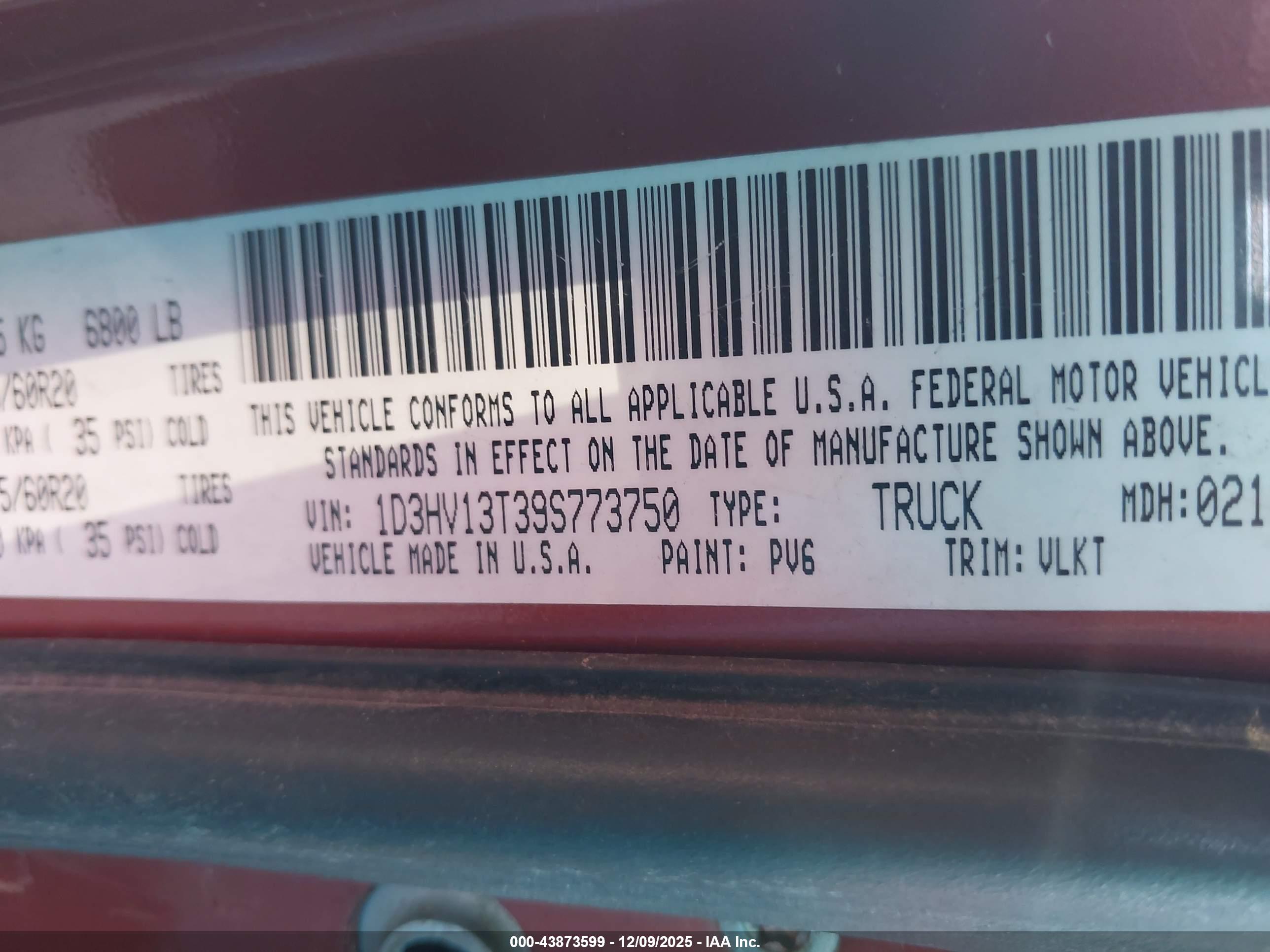 DODGE RAM image 9
