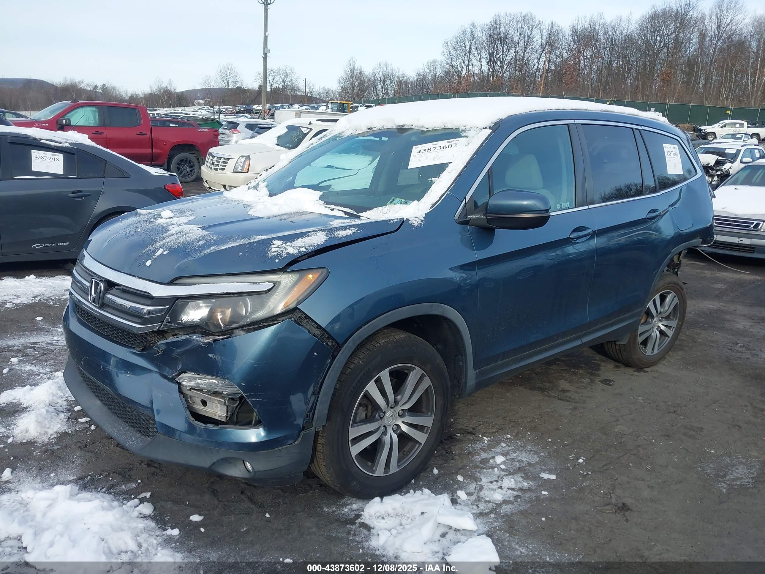 HONDA PILOT image 2