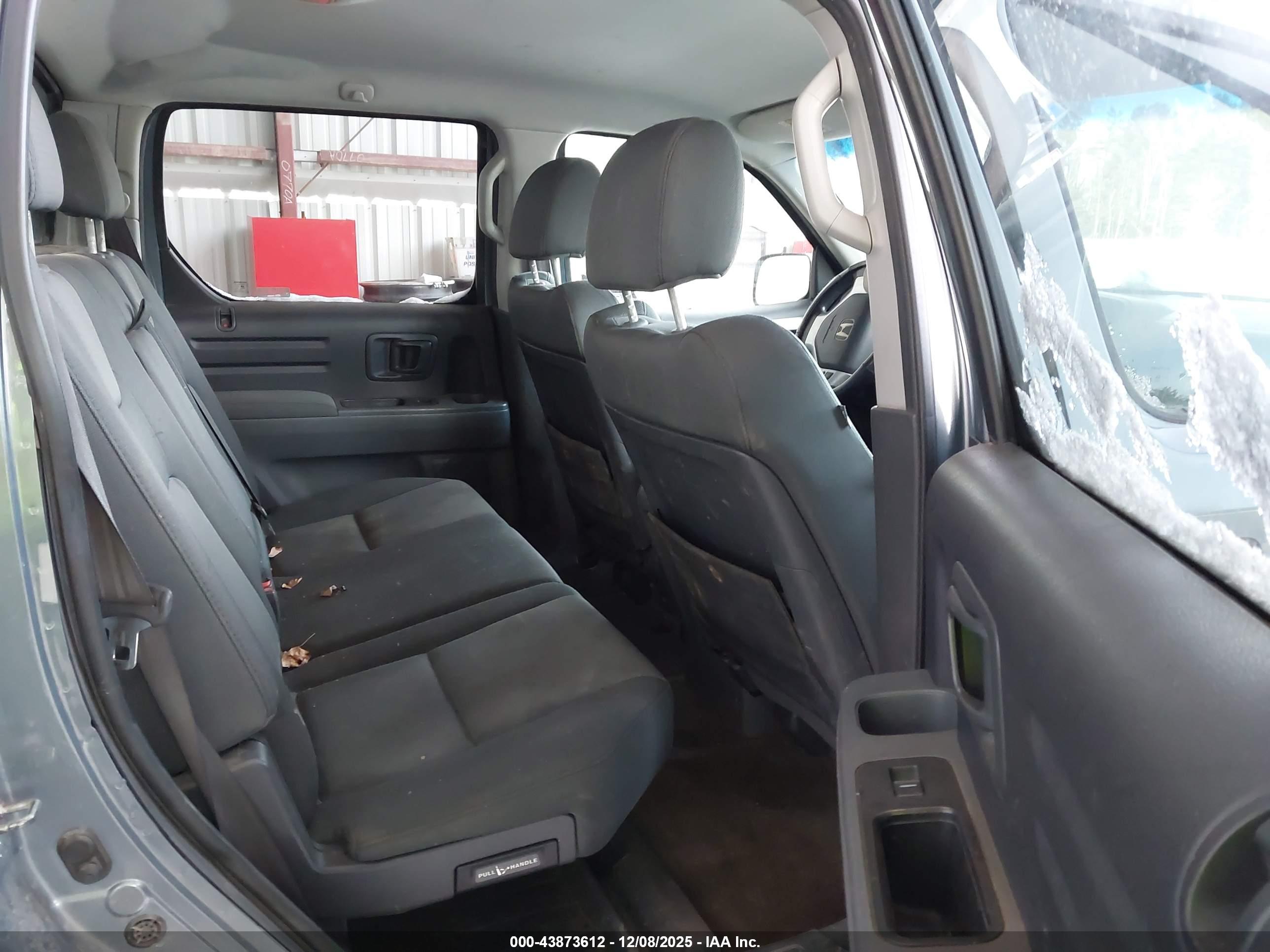 HONDA RIDGELINE image 8