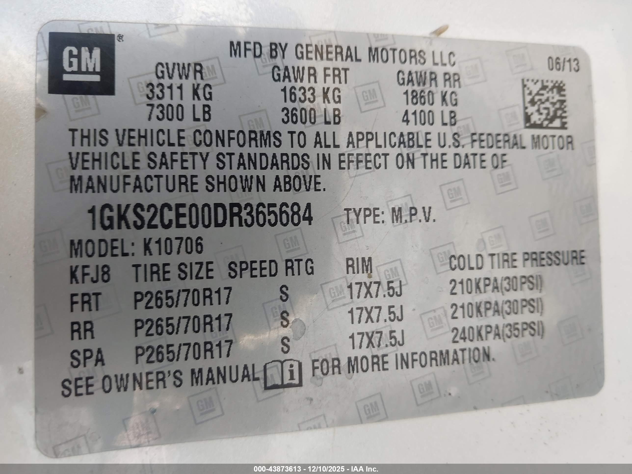 GMC YUKON image 9