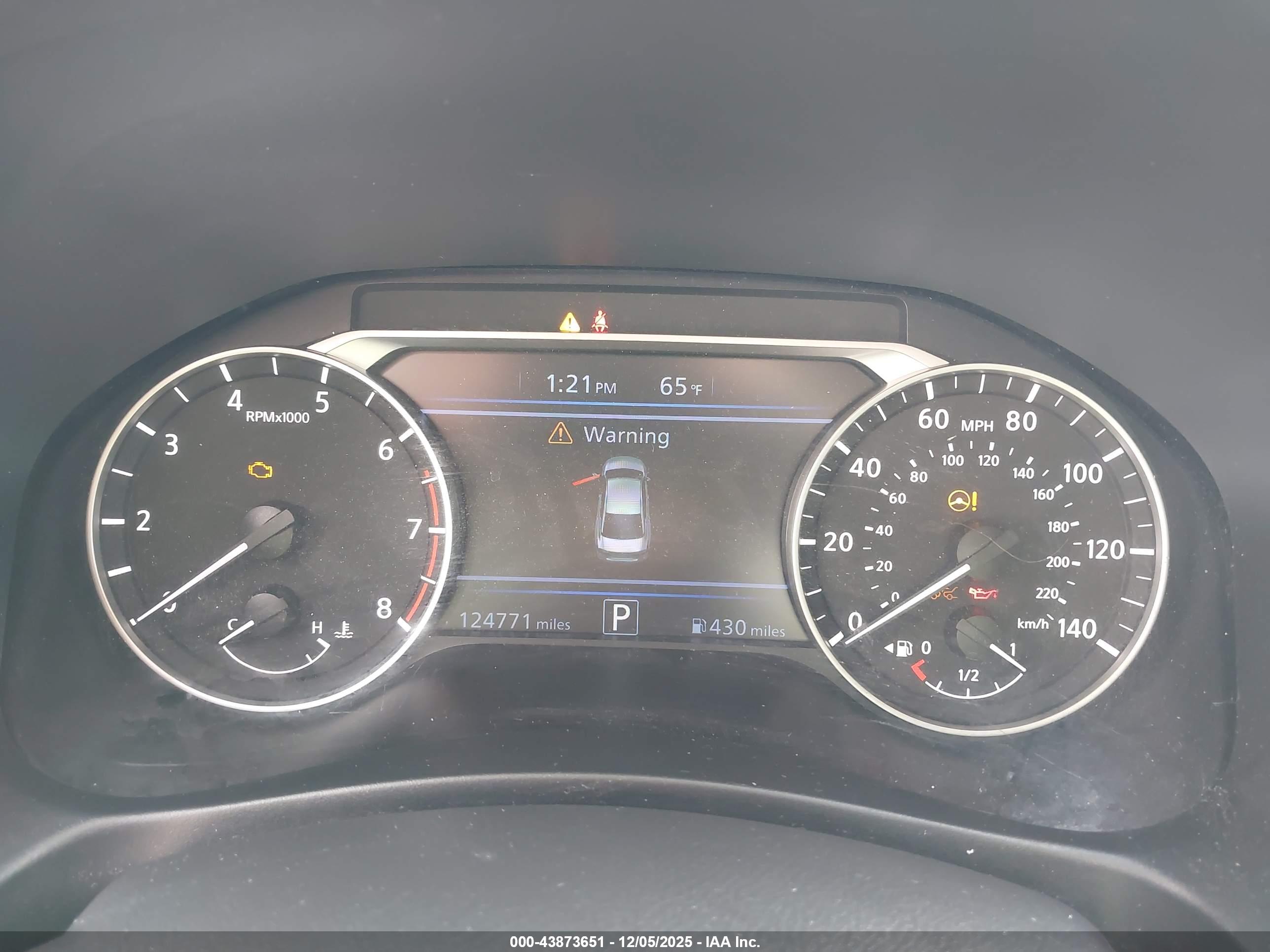 NISSAN ALTIMA image 7