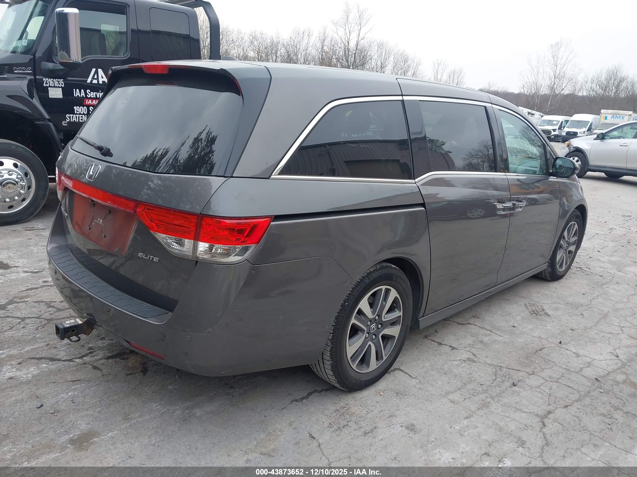 HONDA ODYSSEY image 4
