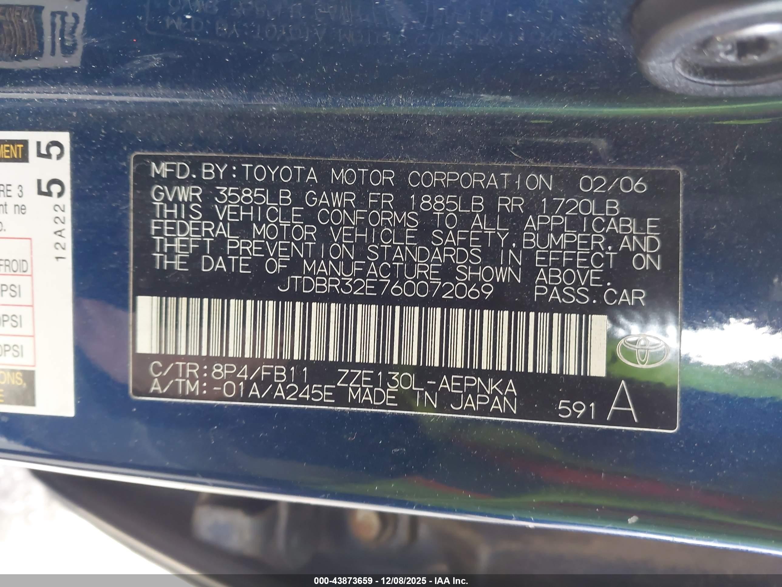 TOYOTA COROLLA image 9