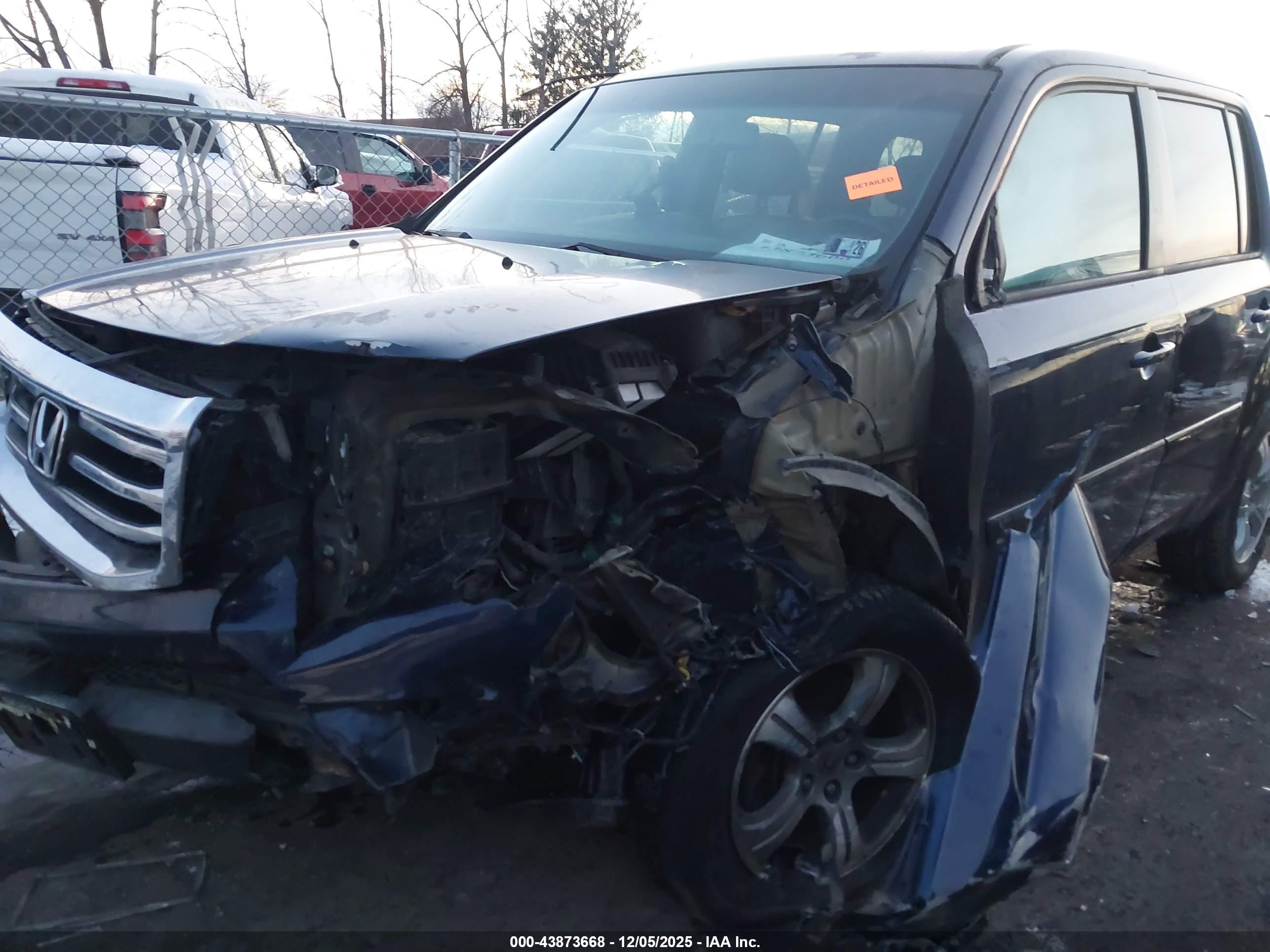 HONDA PILOT image 6