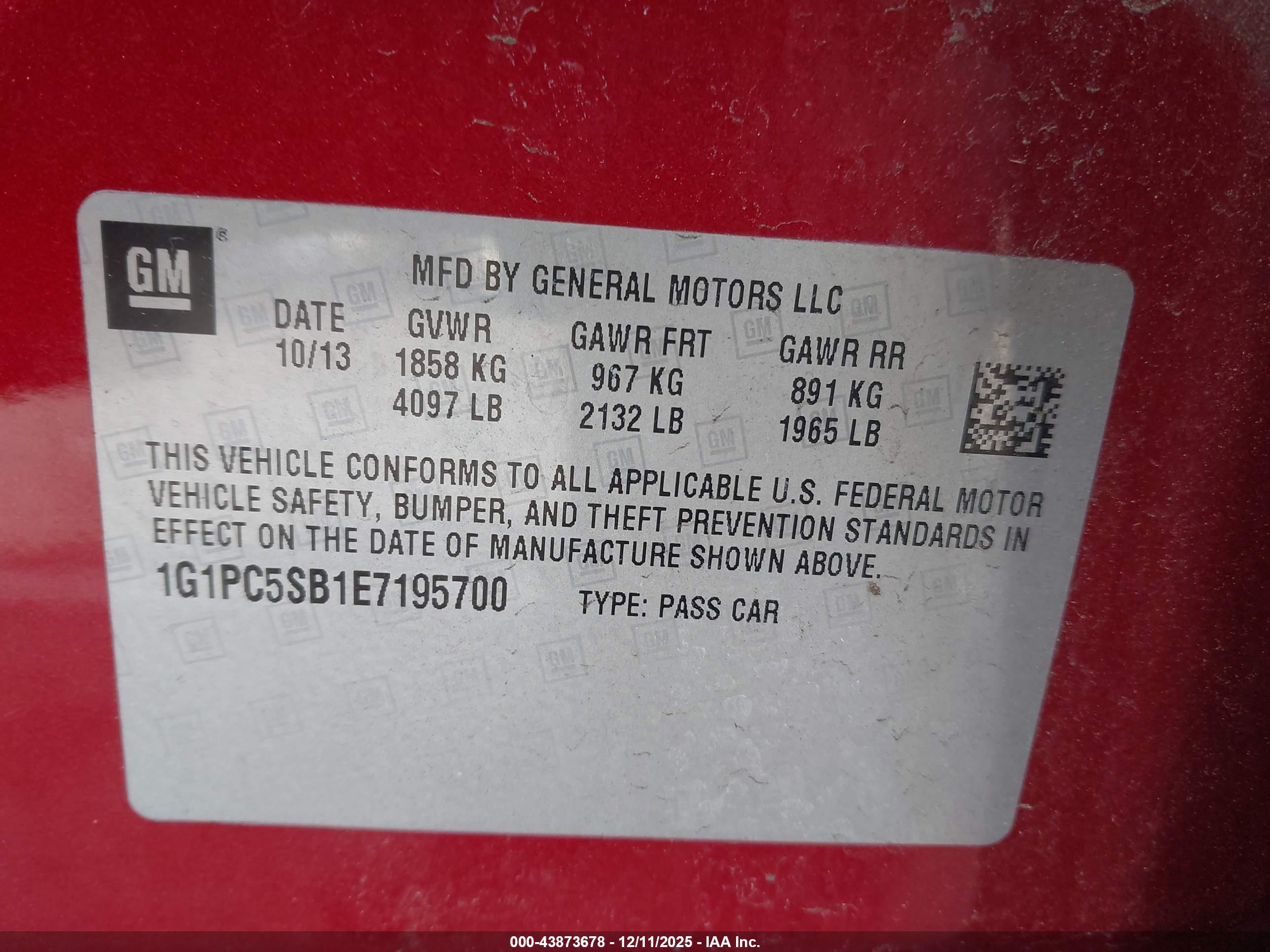 CHEVROLET CRUZE image 9