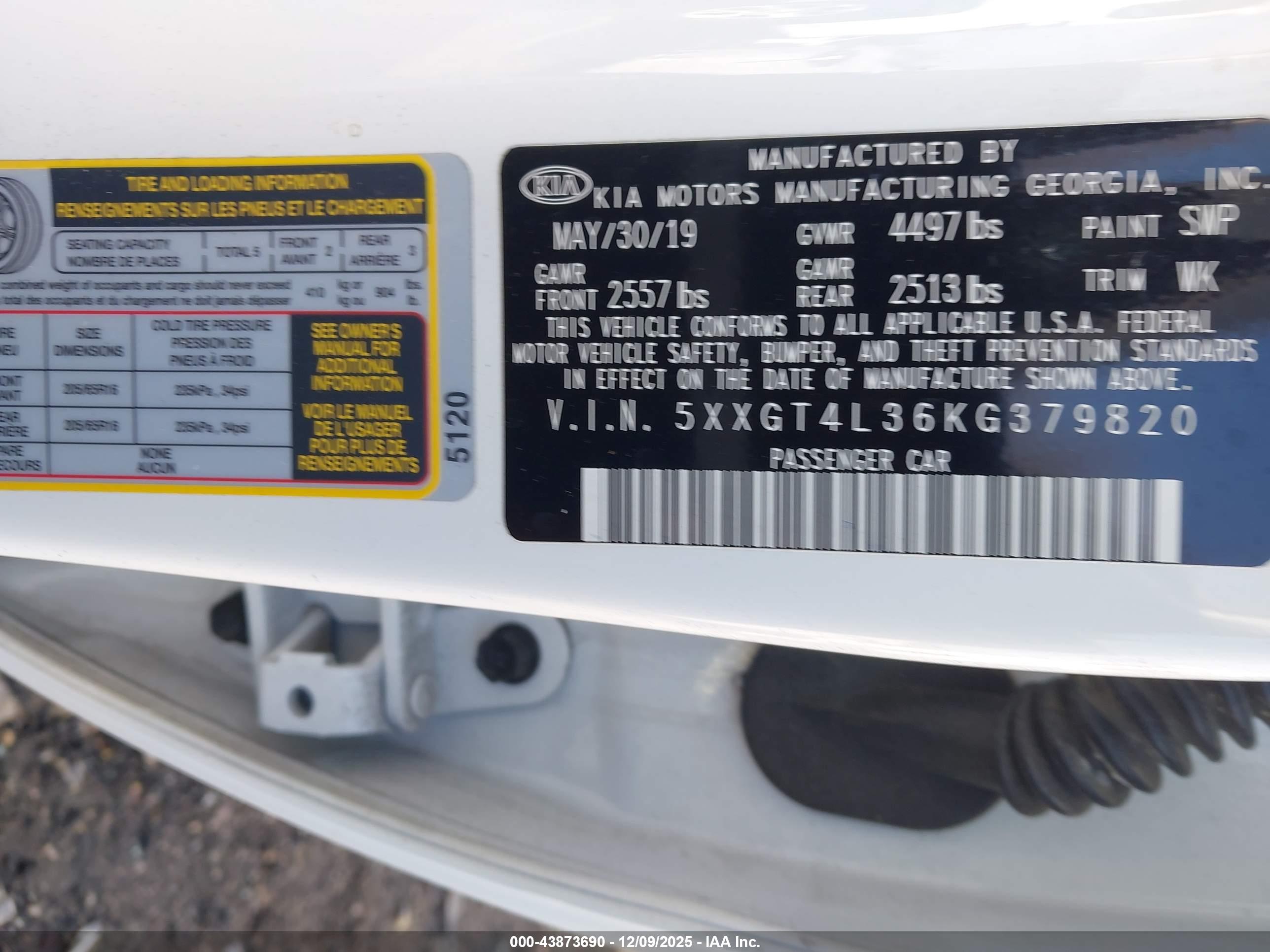 KIA OPTIMA image 9
