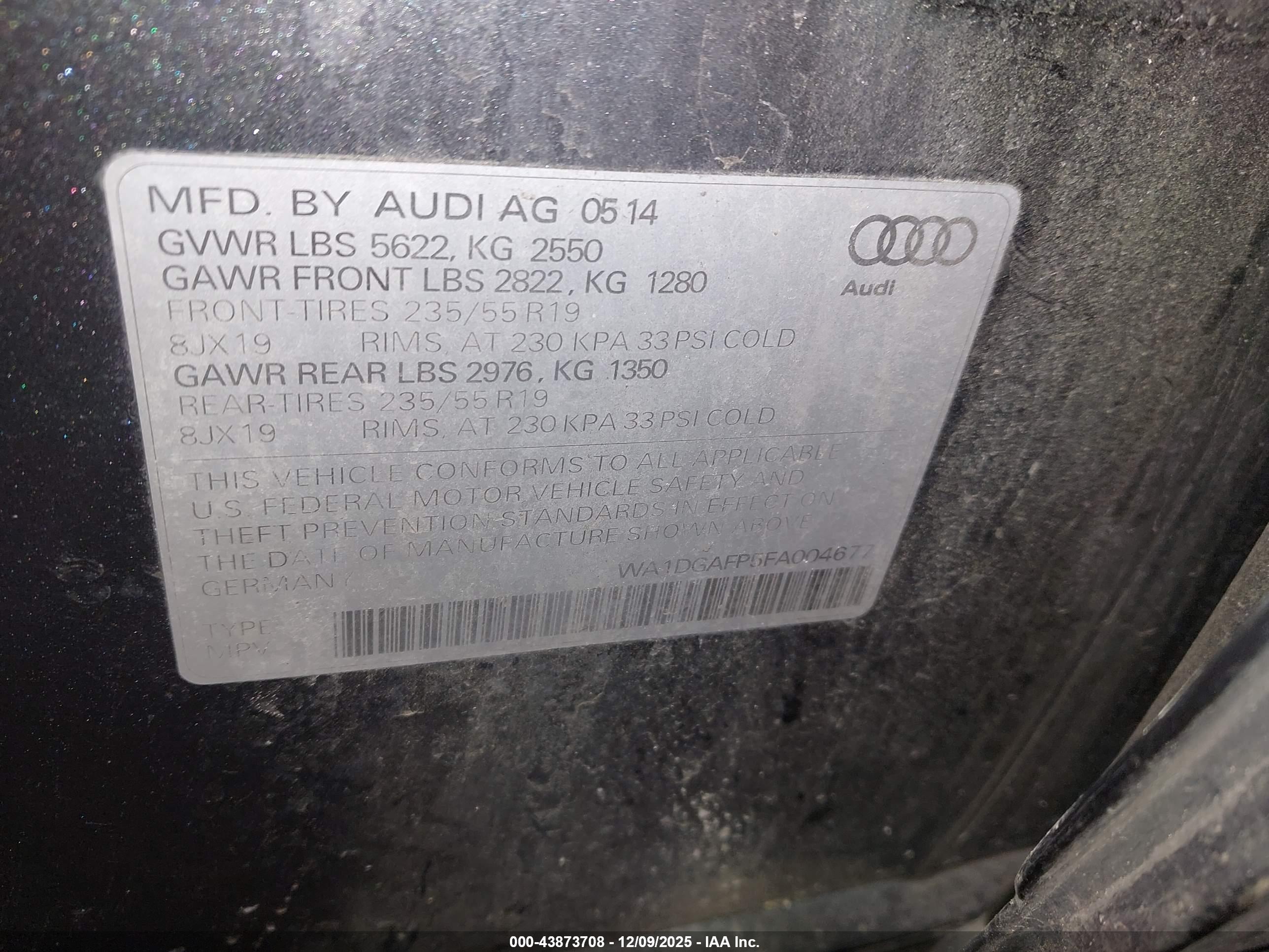 AUDI Q5 image 9