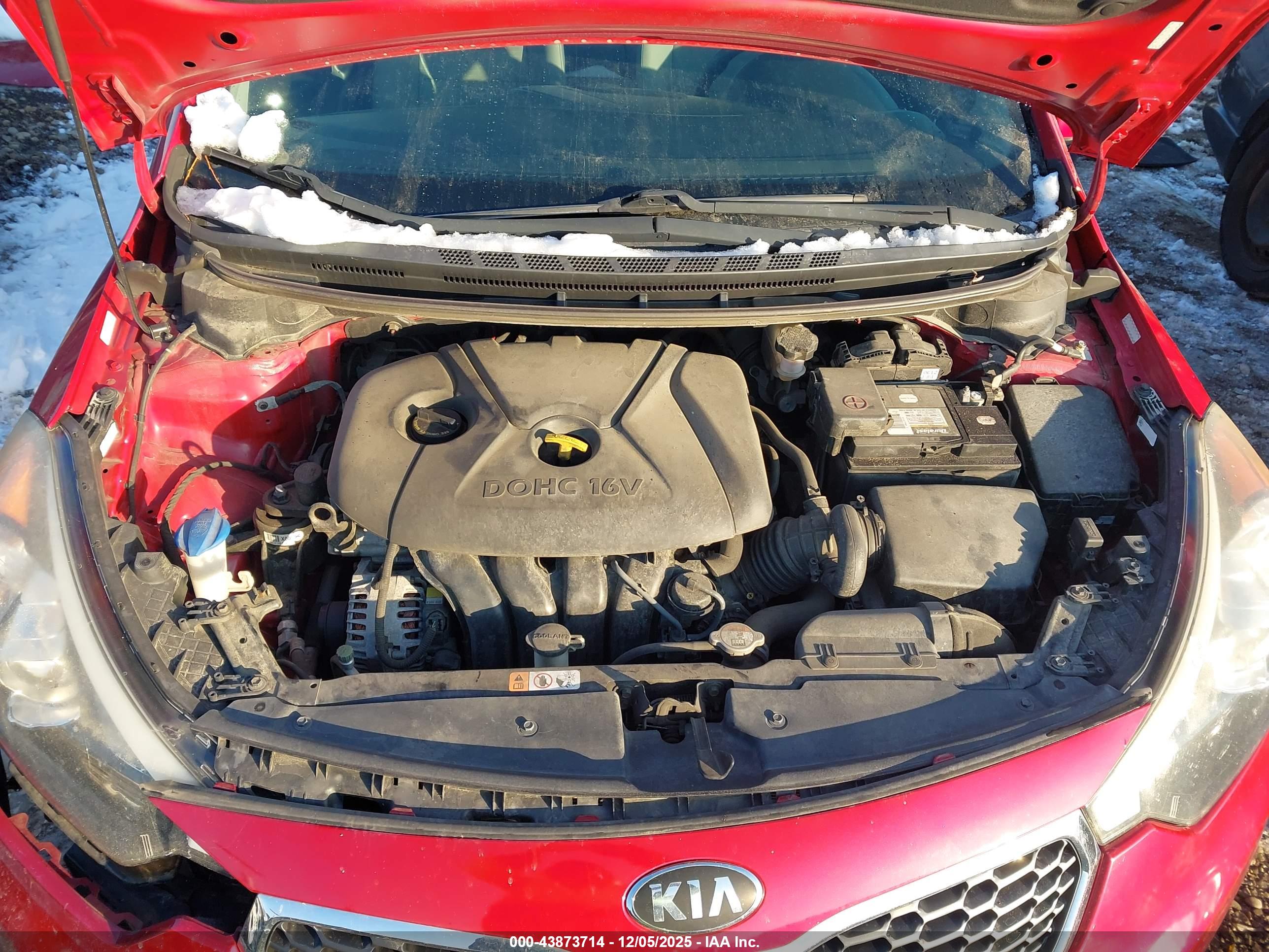 KIA FORTE image 10