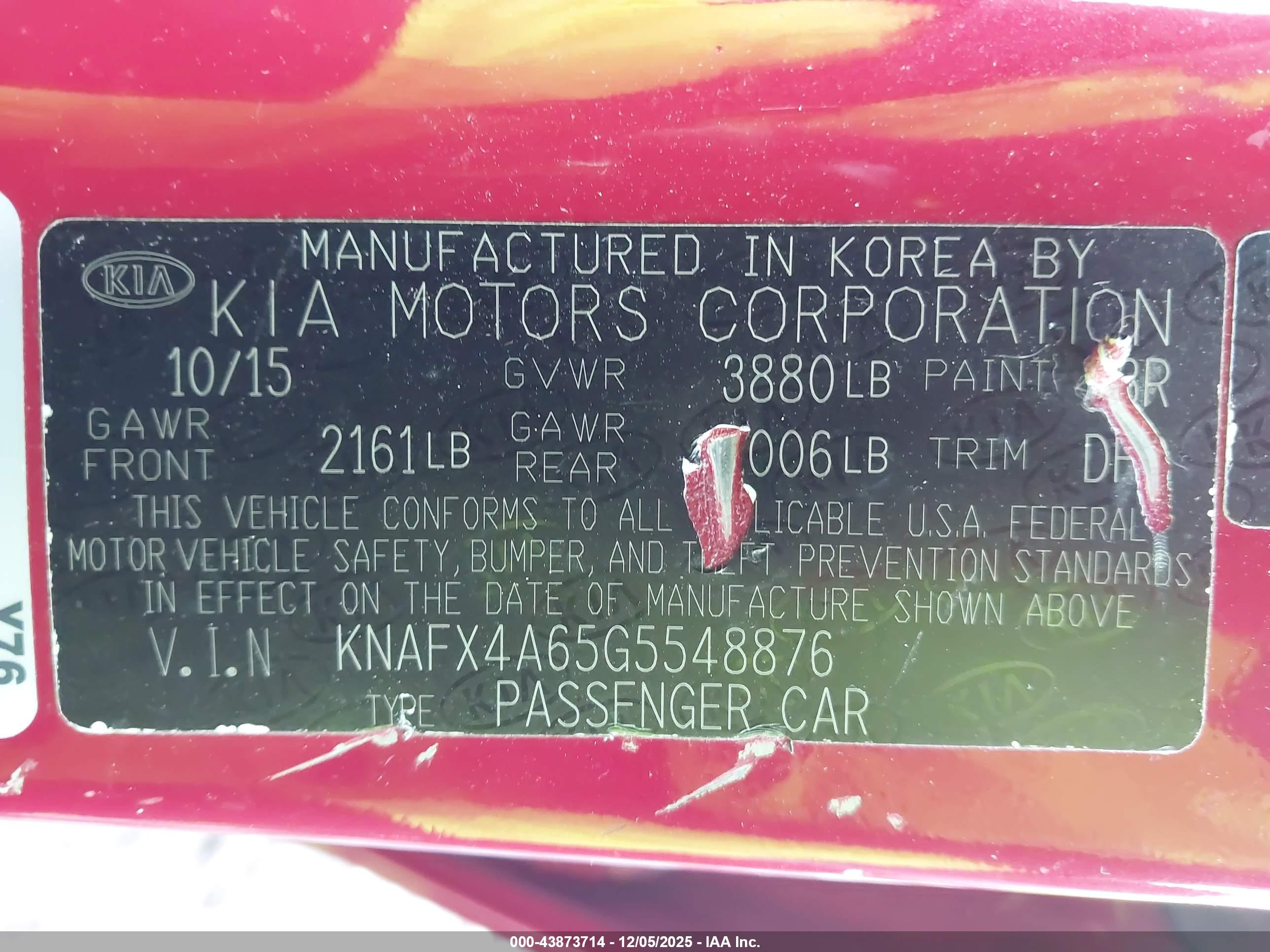 KIA FORTE image 9