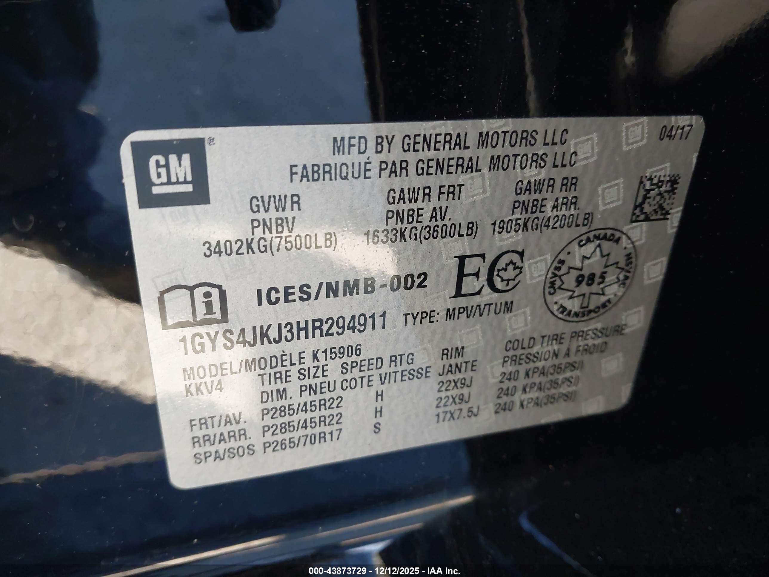 CADILLAC ESCALADE image 9
