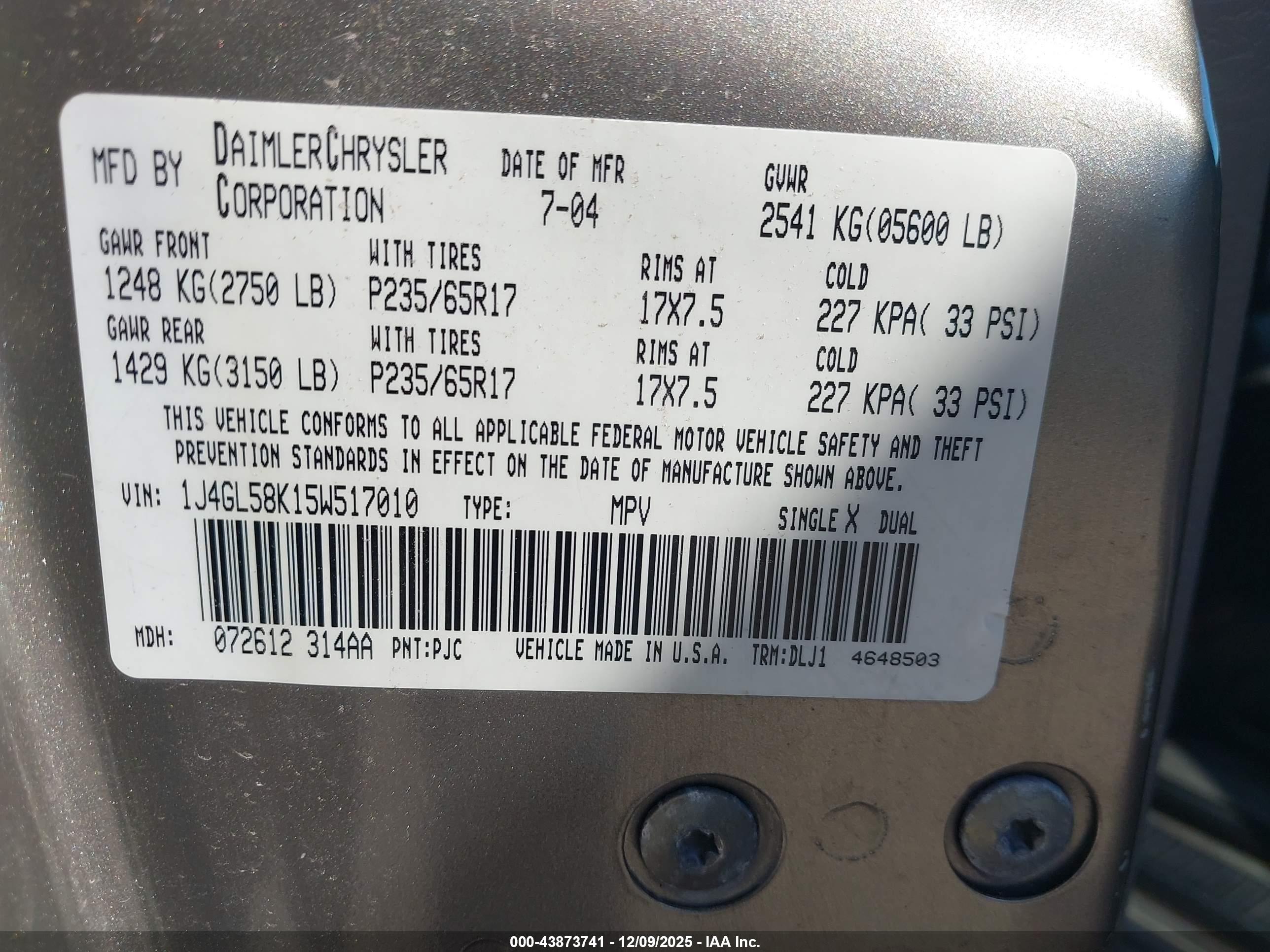 JEEP LIBERTY image 9