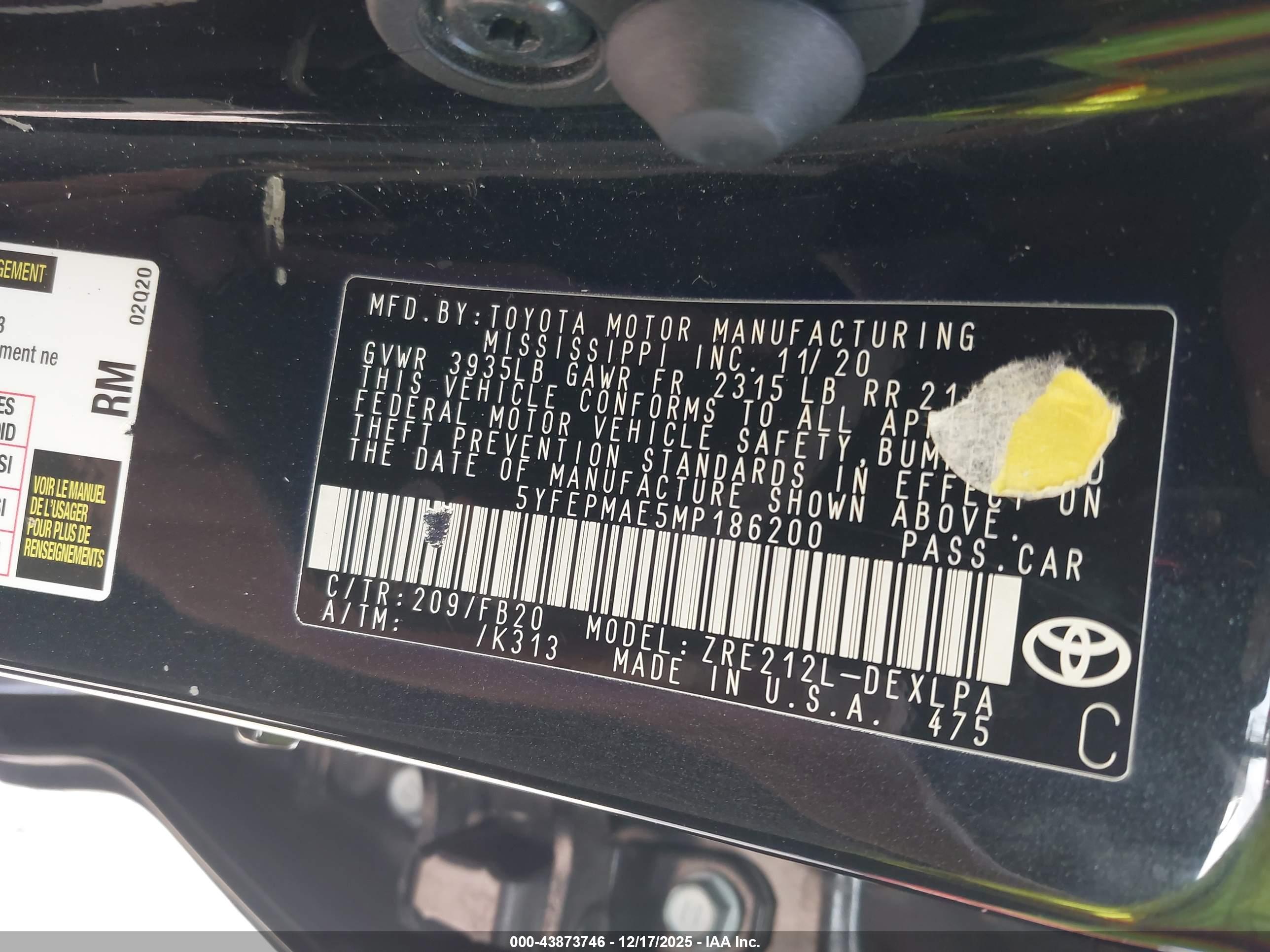 TOYOTA COROLLA image 9