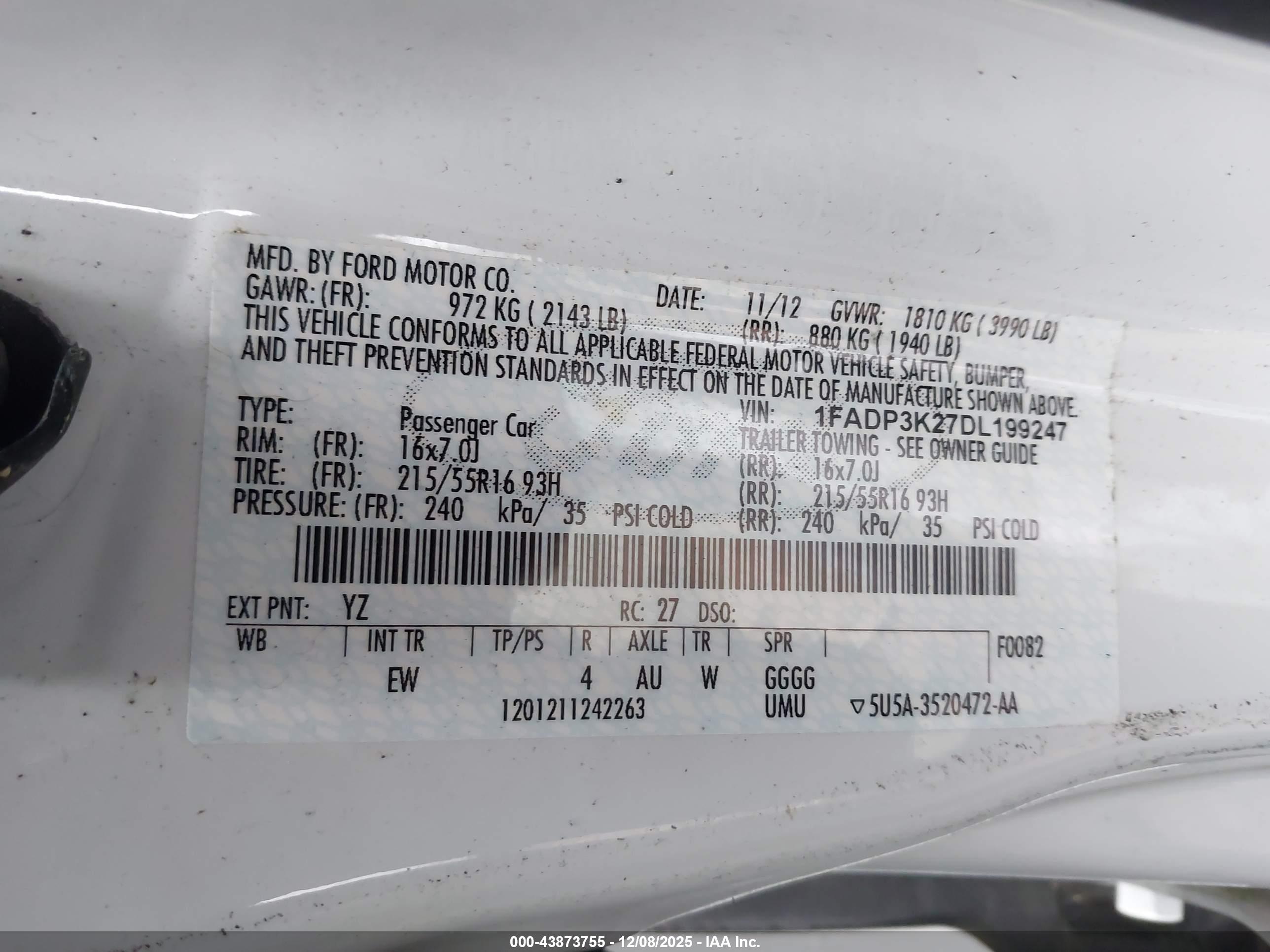 FORD FOCUS image 9