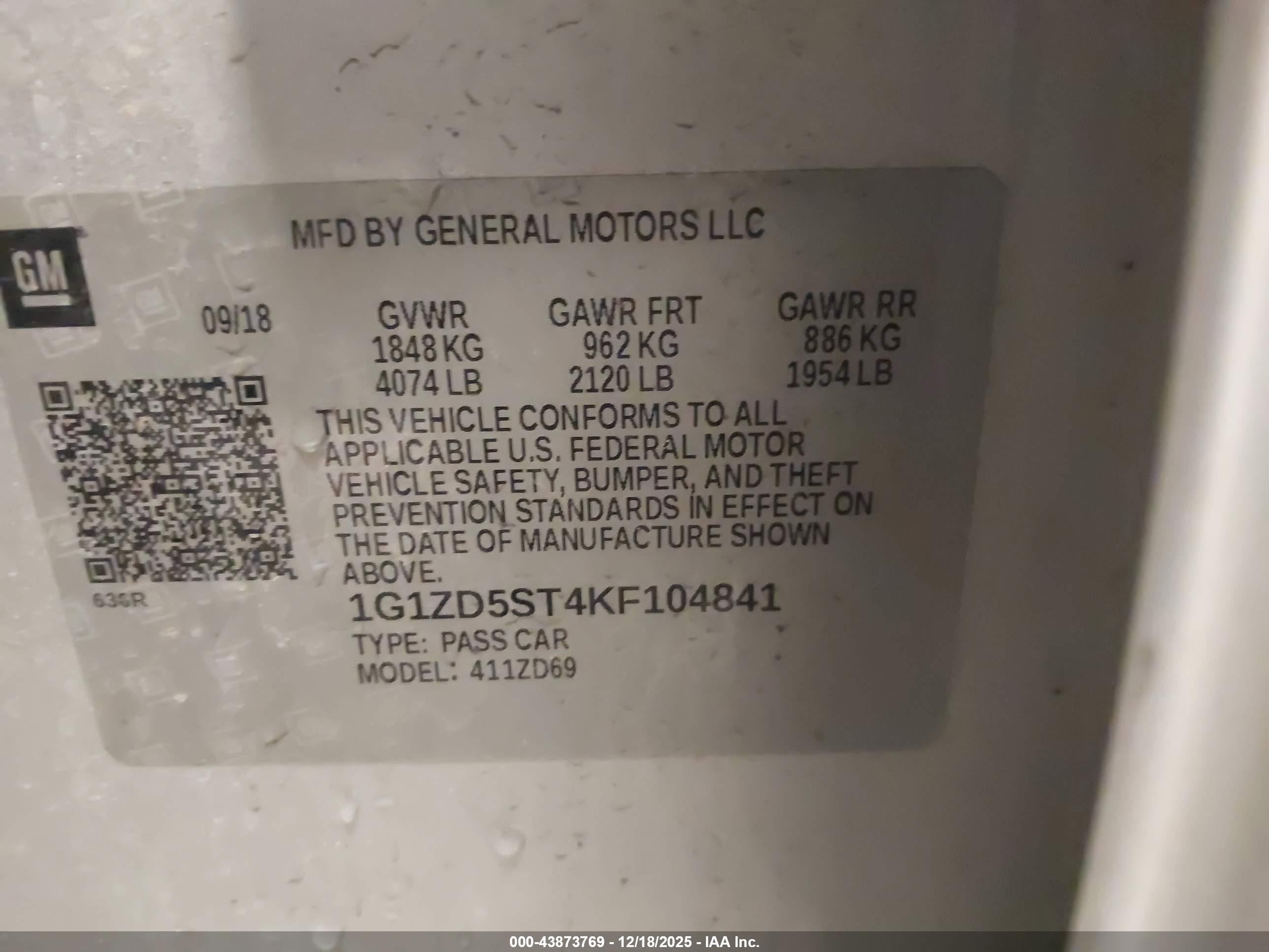 CHEVROLET MALIBU image 9