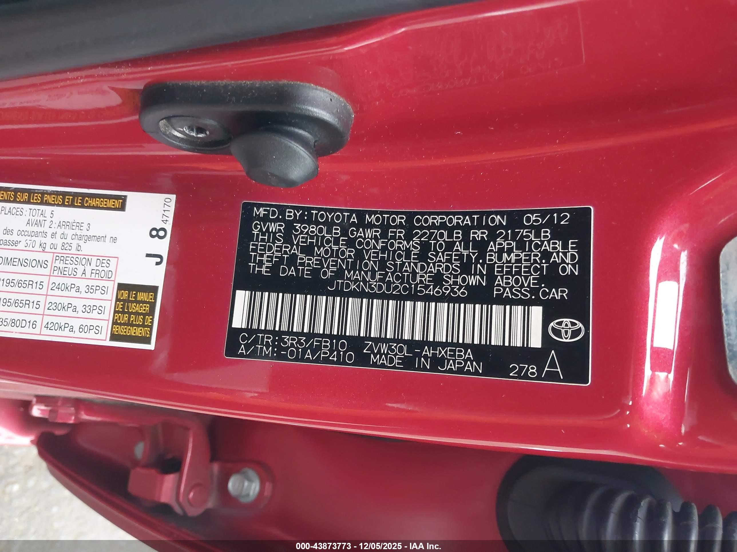 TOYOTA PRIUS image 9