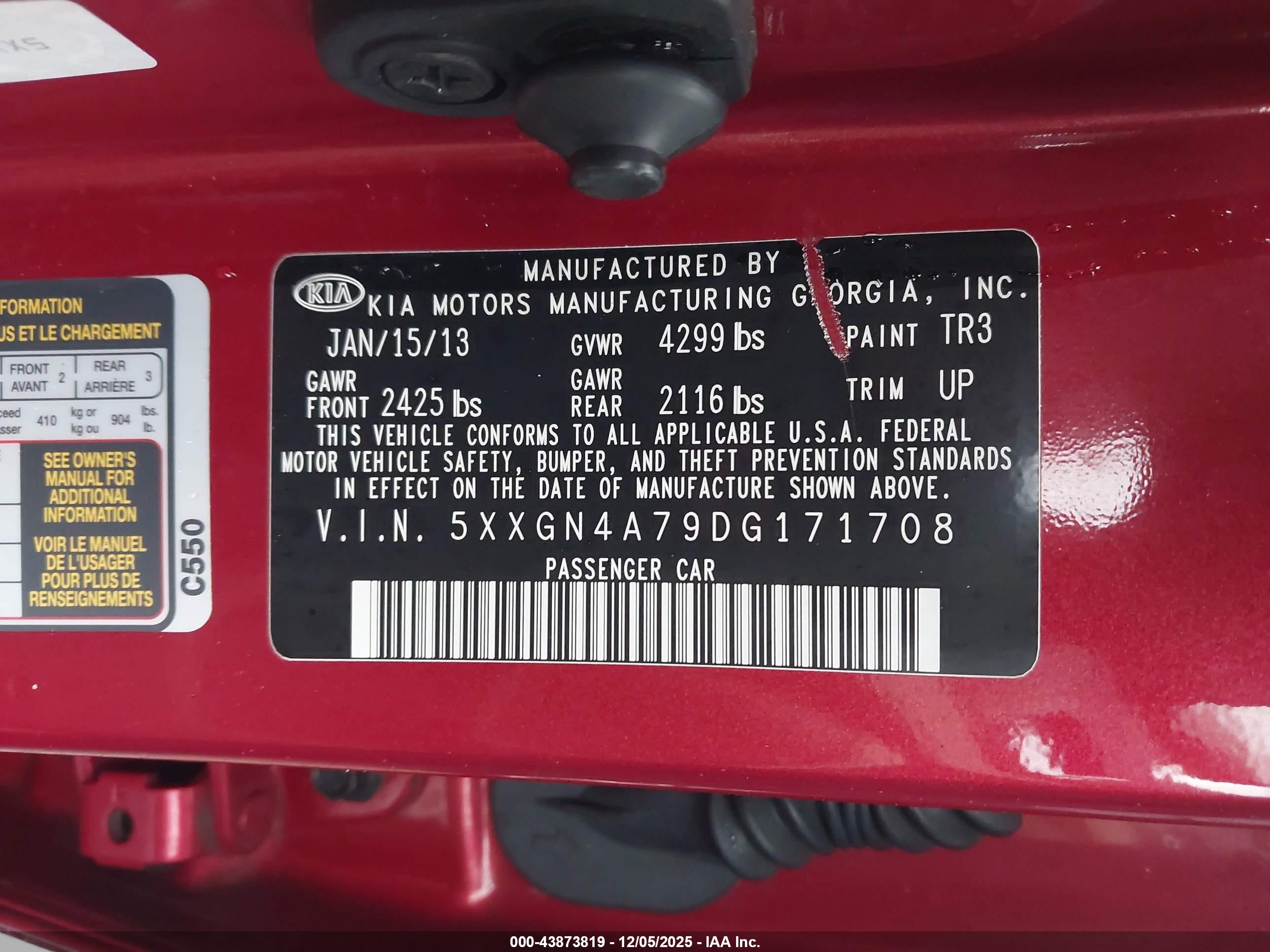 KIA OPTIMA image 9