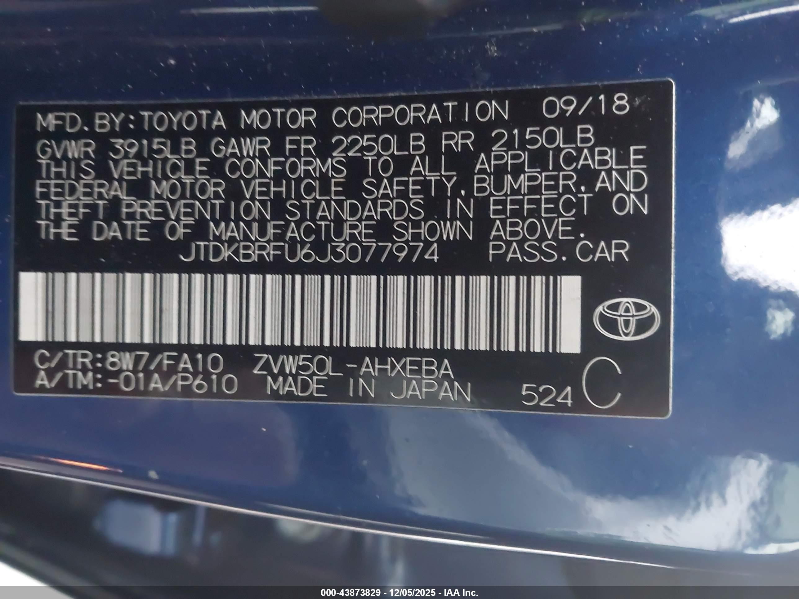 TOYOTA PRIUS image 9