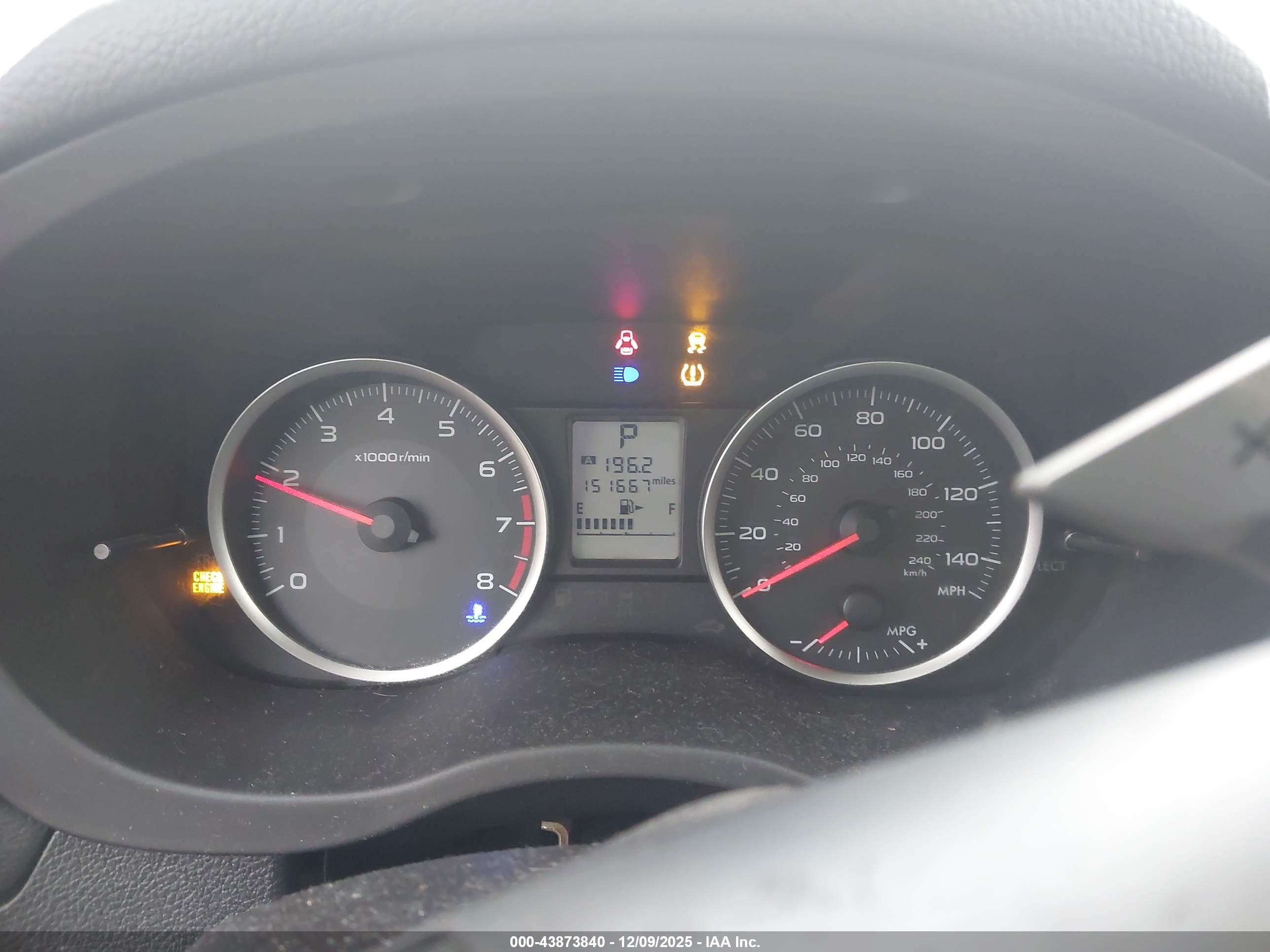 SUBARU XV image 7