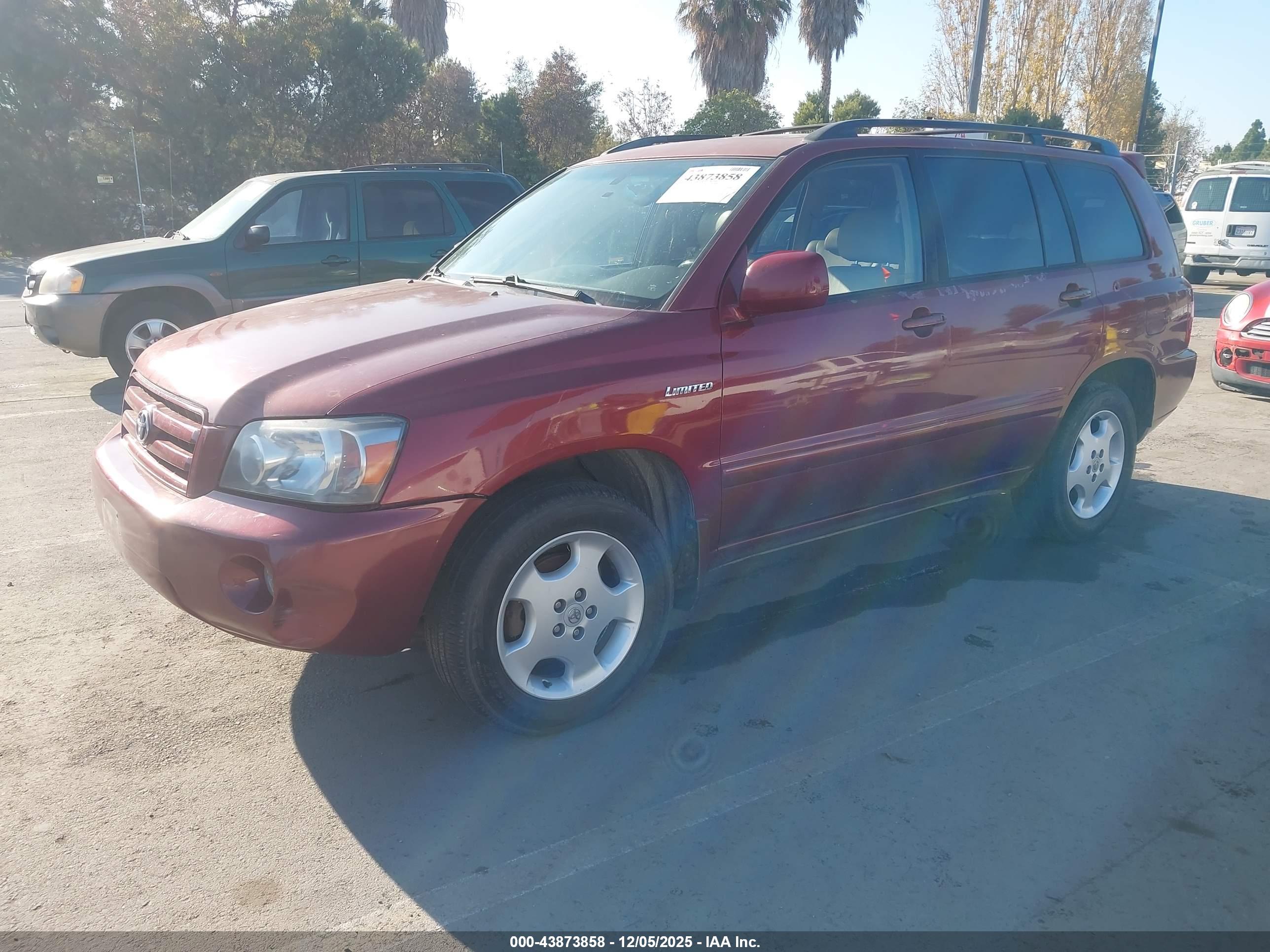 TOYOTA HIGHLANDER image 2