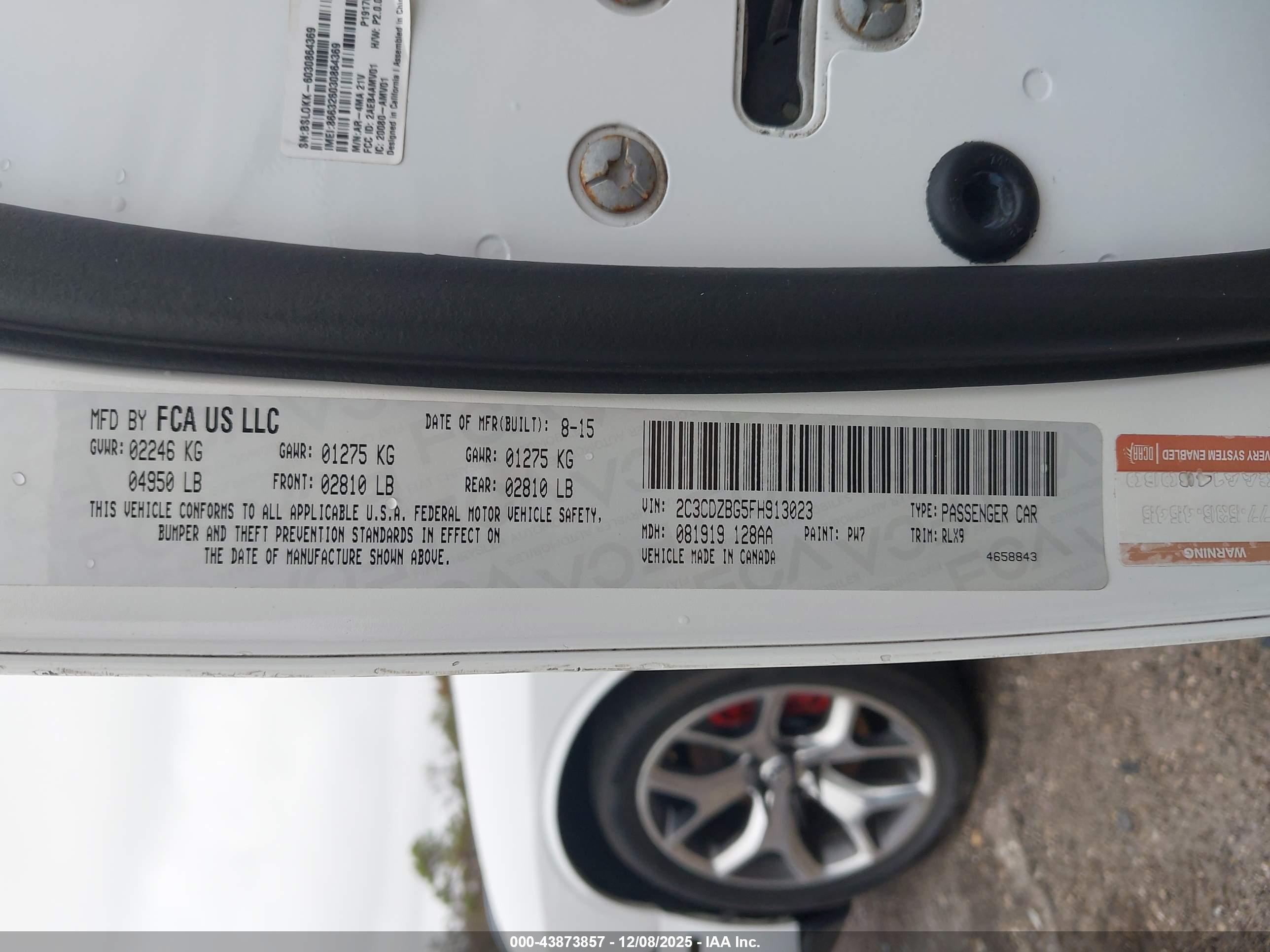 DODGE CHALLENGER image 9