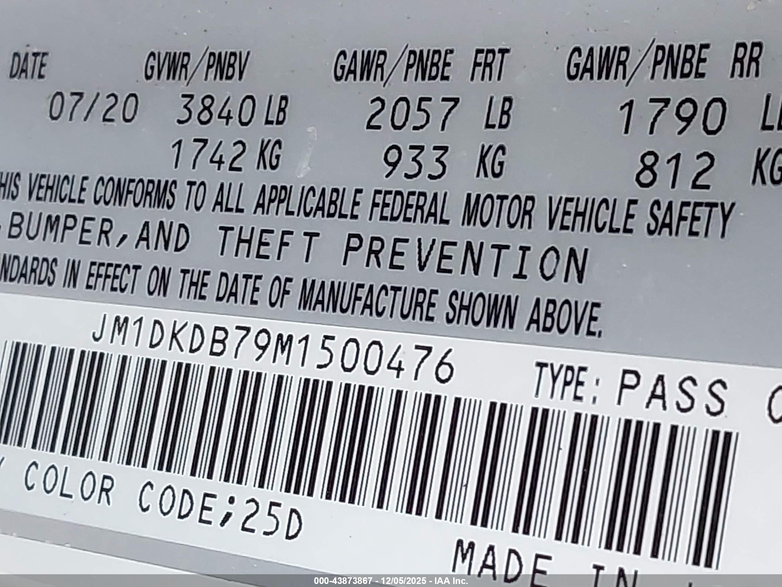 MAZDA CX-3 image 9