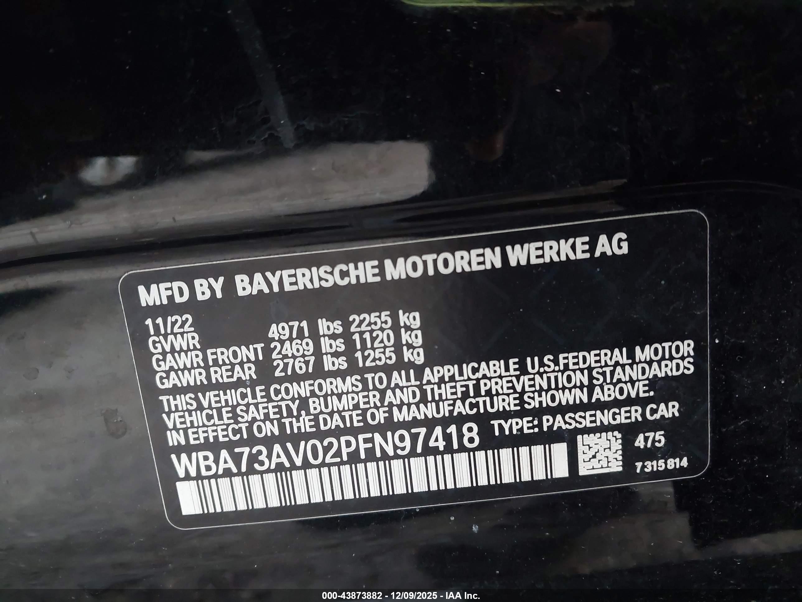 BMW 430I image 9