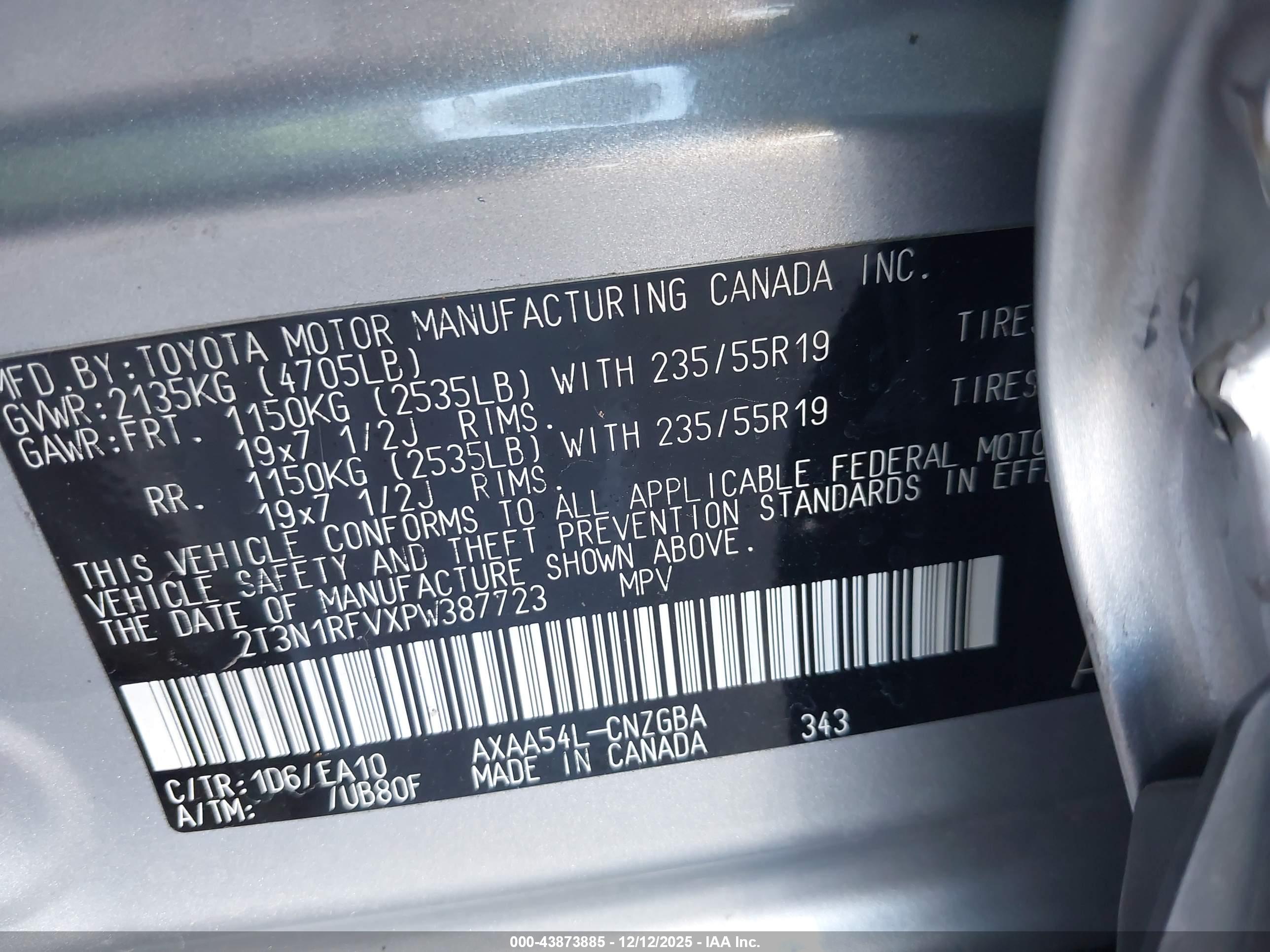 TOYOTA RAV4 image 9