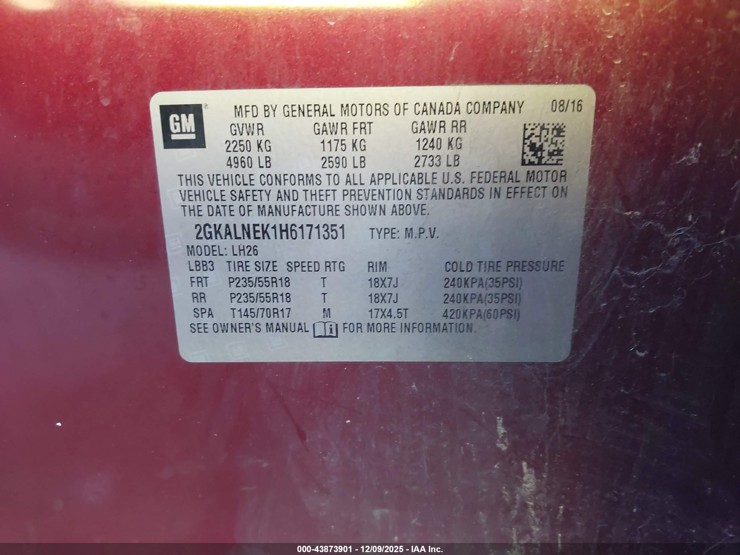 GMC TERRAIN image 9