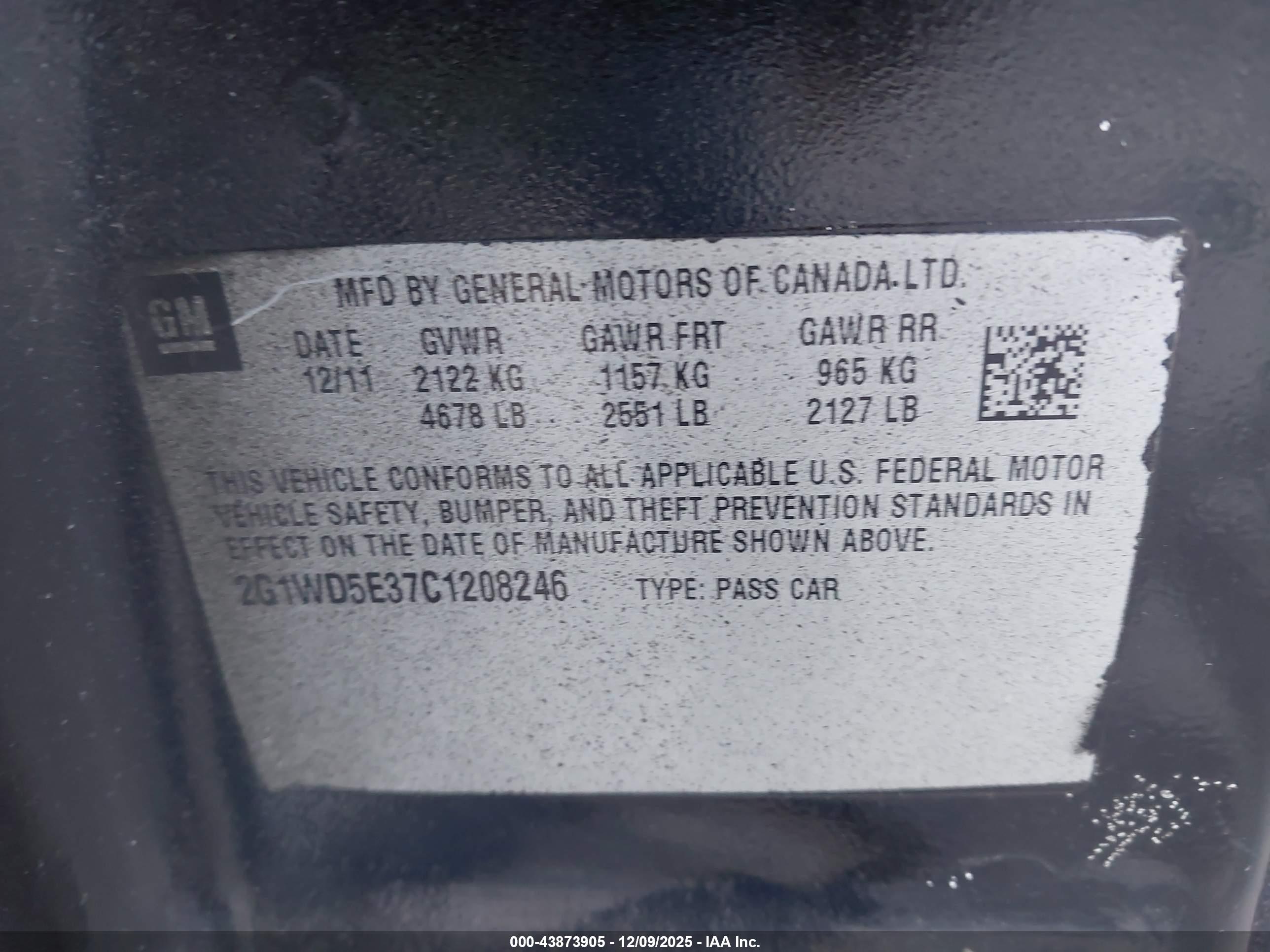 CHEVROLET IMPALA image 9