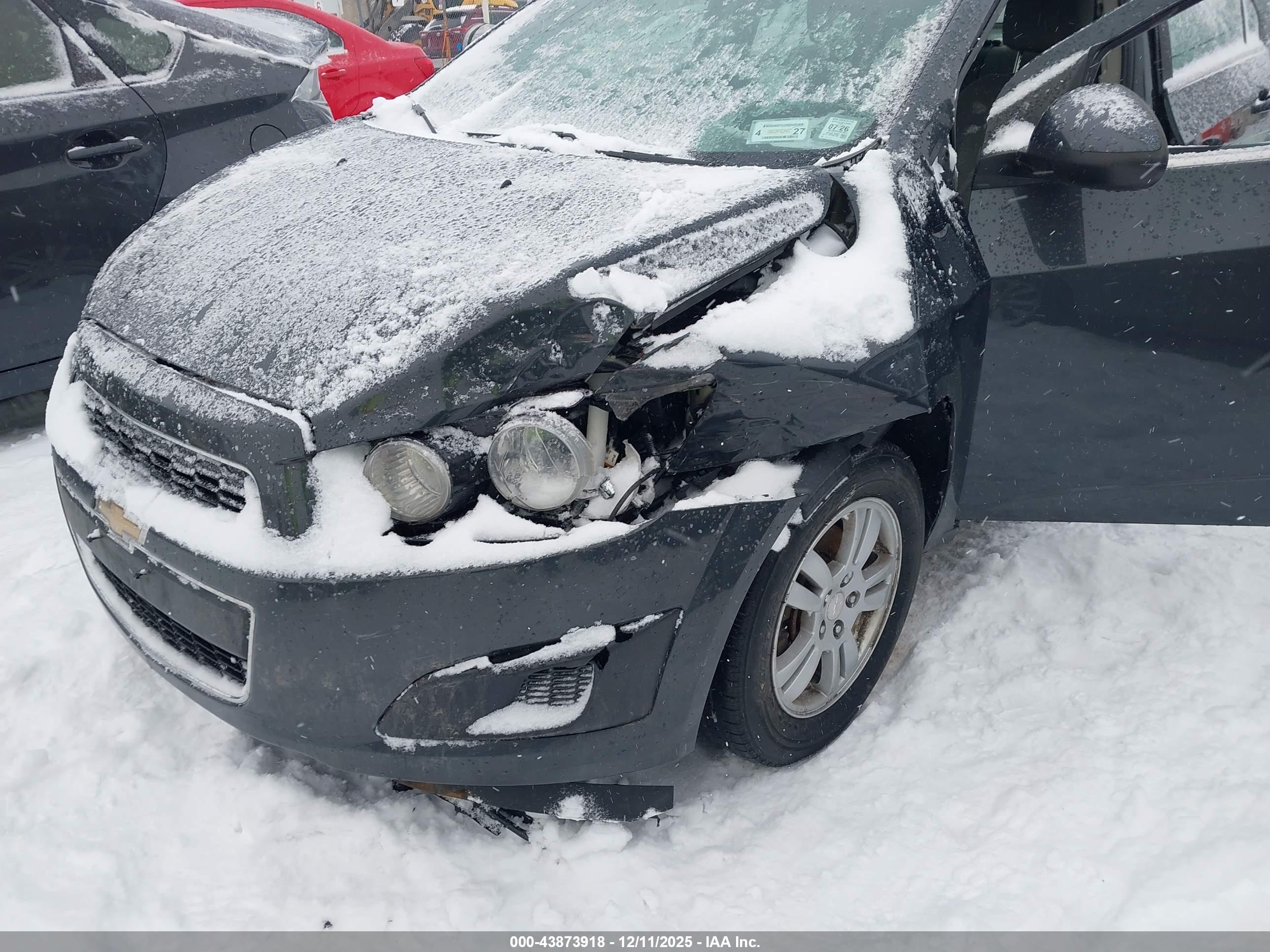 CHEVROLET SONIC image 6