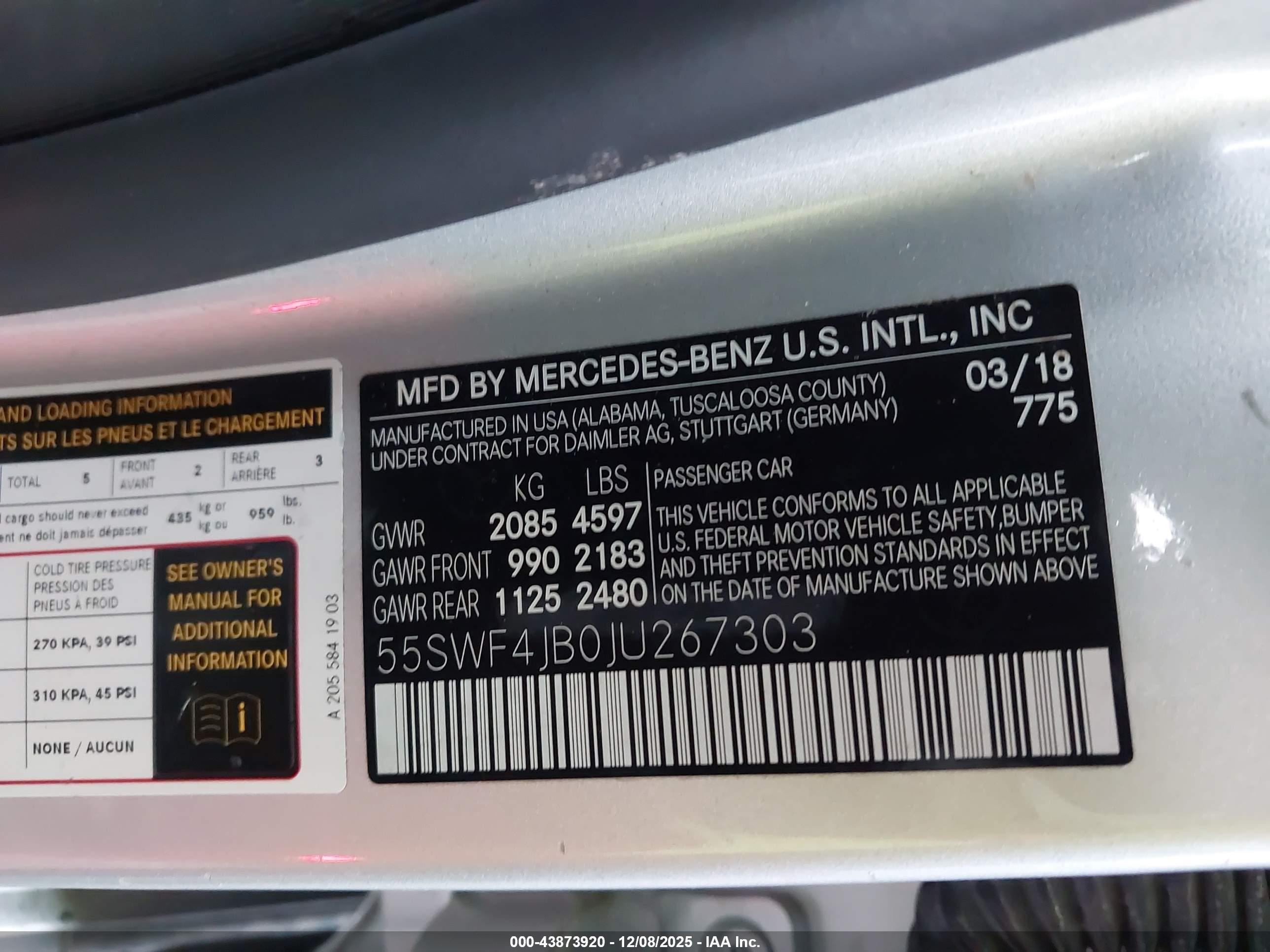 MERCEDES-BENZ C image 9
