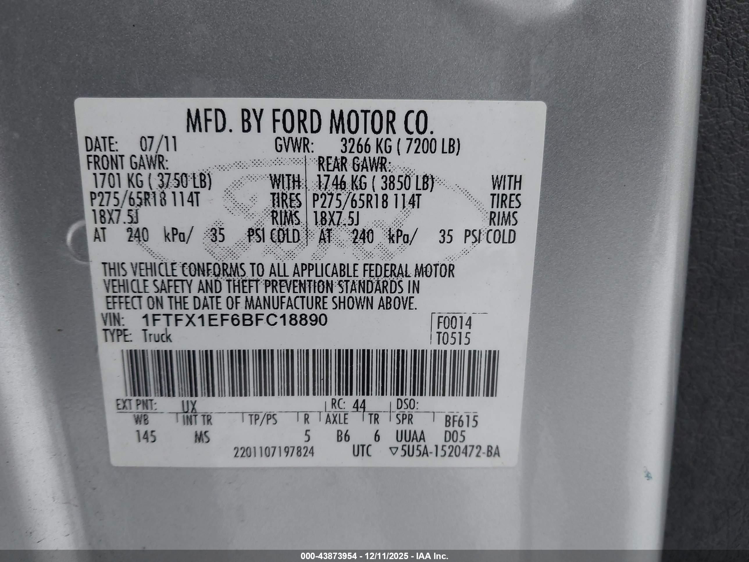FORD F-150 image 9