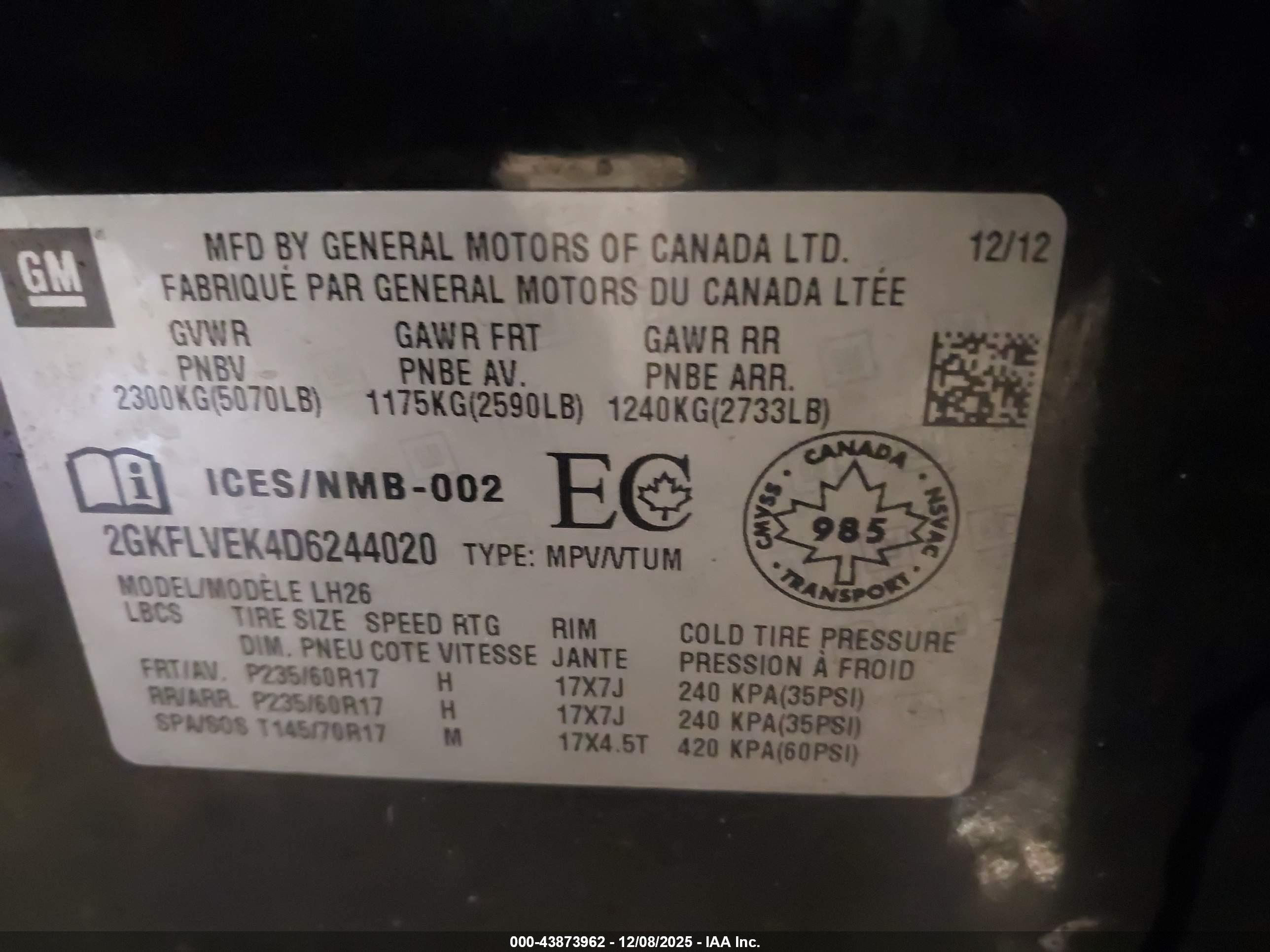 GMC TERRAIN image 9